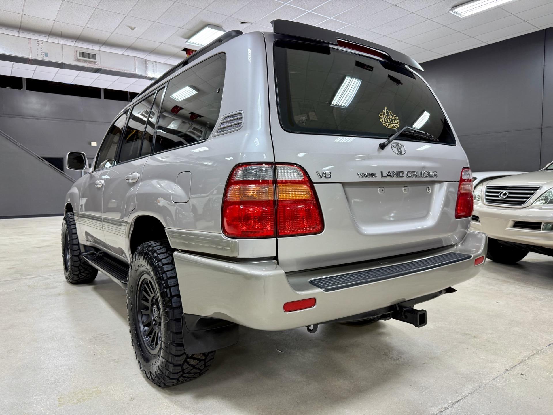 1999 Toyota Land Cruiser