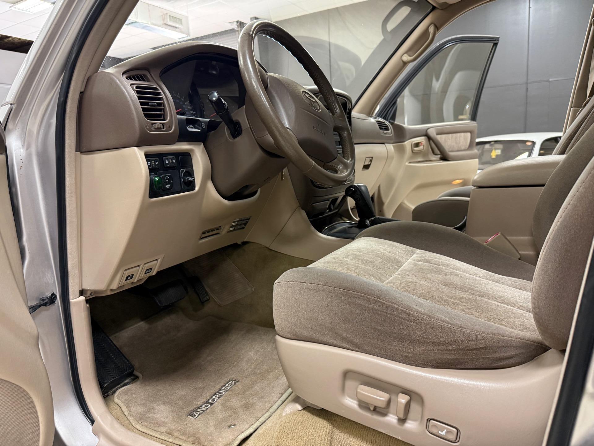 1999 Toyota Land Cruiser
