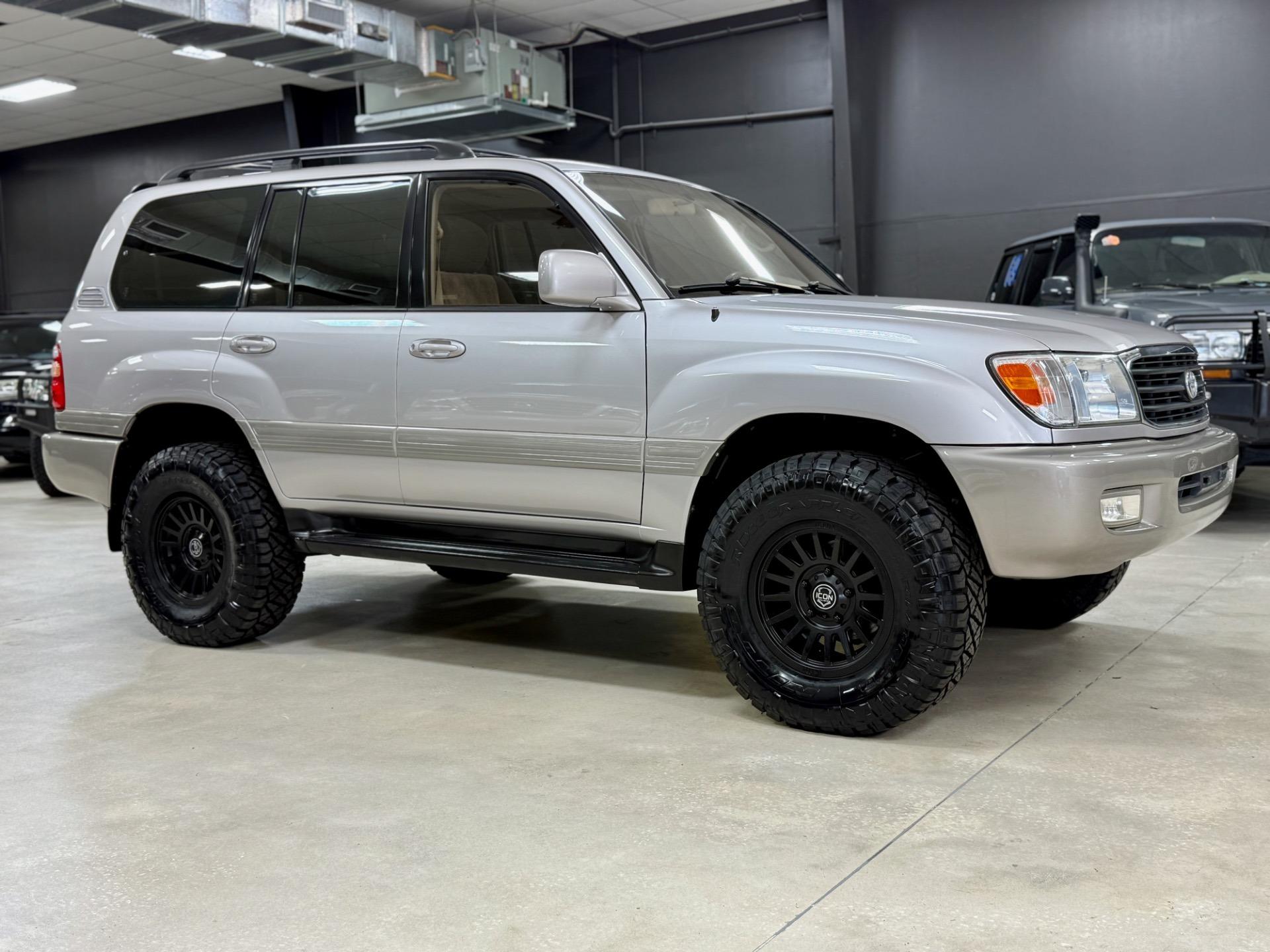 1999 Toyota Land Cruiser