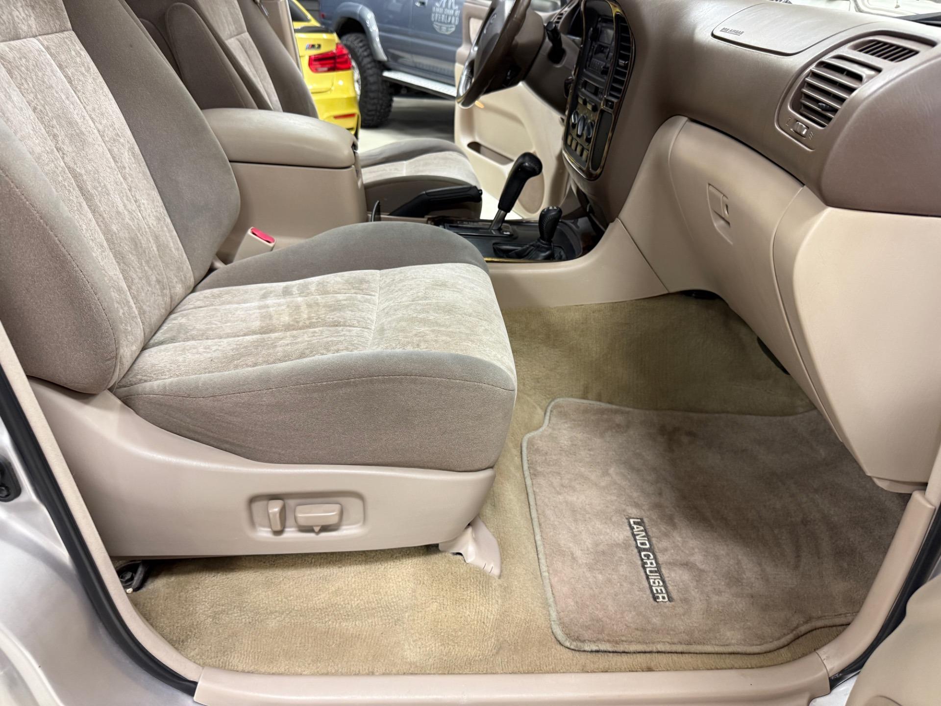 1999 Toyota Land Cruiser