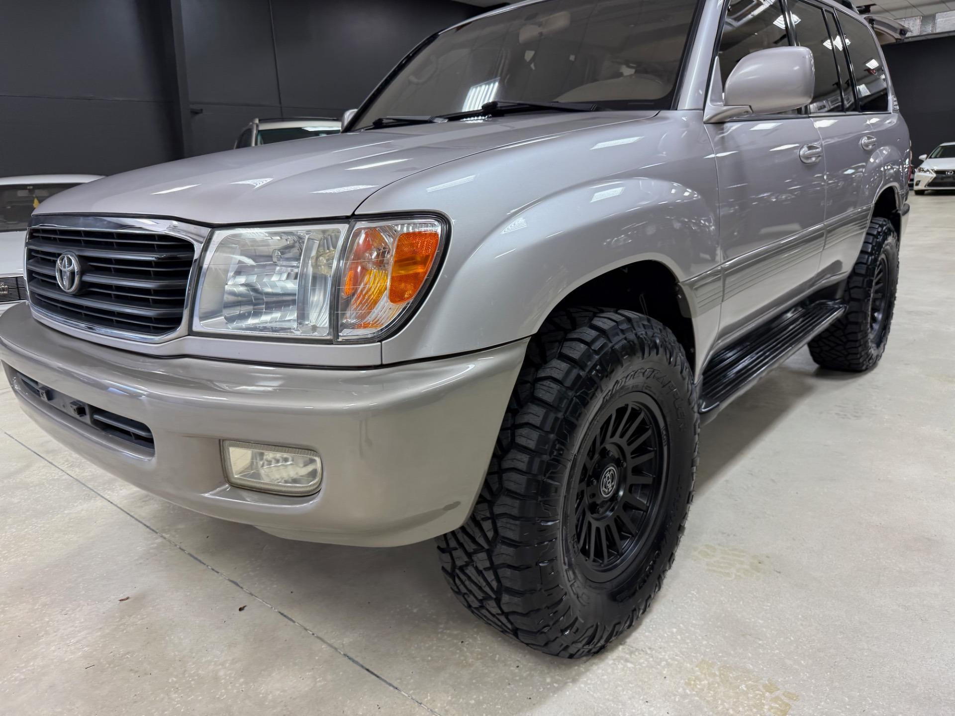 1999 Toyota Land Cruiser