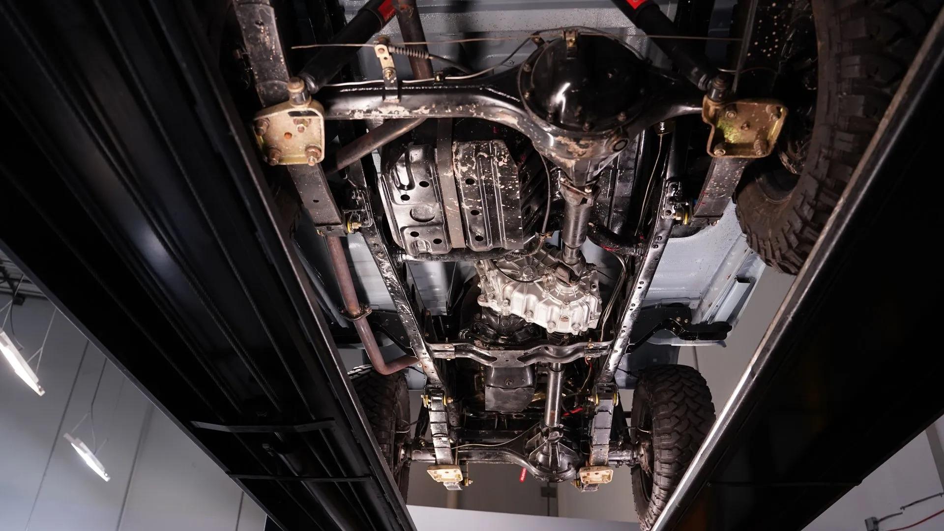 1982 Toyota Land Cruiser FJ40 with Trailer