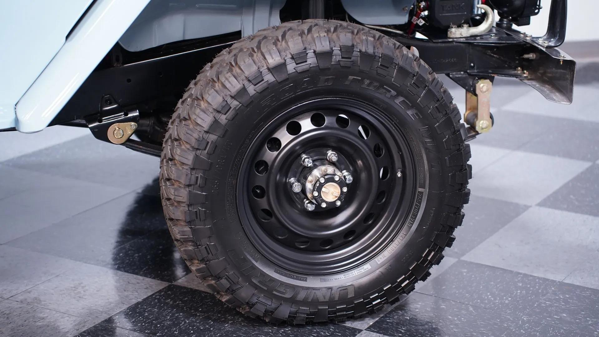 1982 Toyota Land Cruiser FJ40 with Trailer