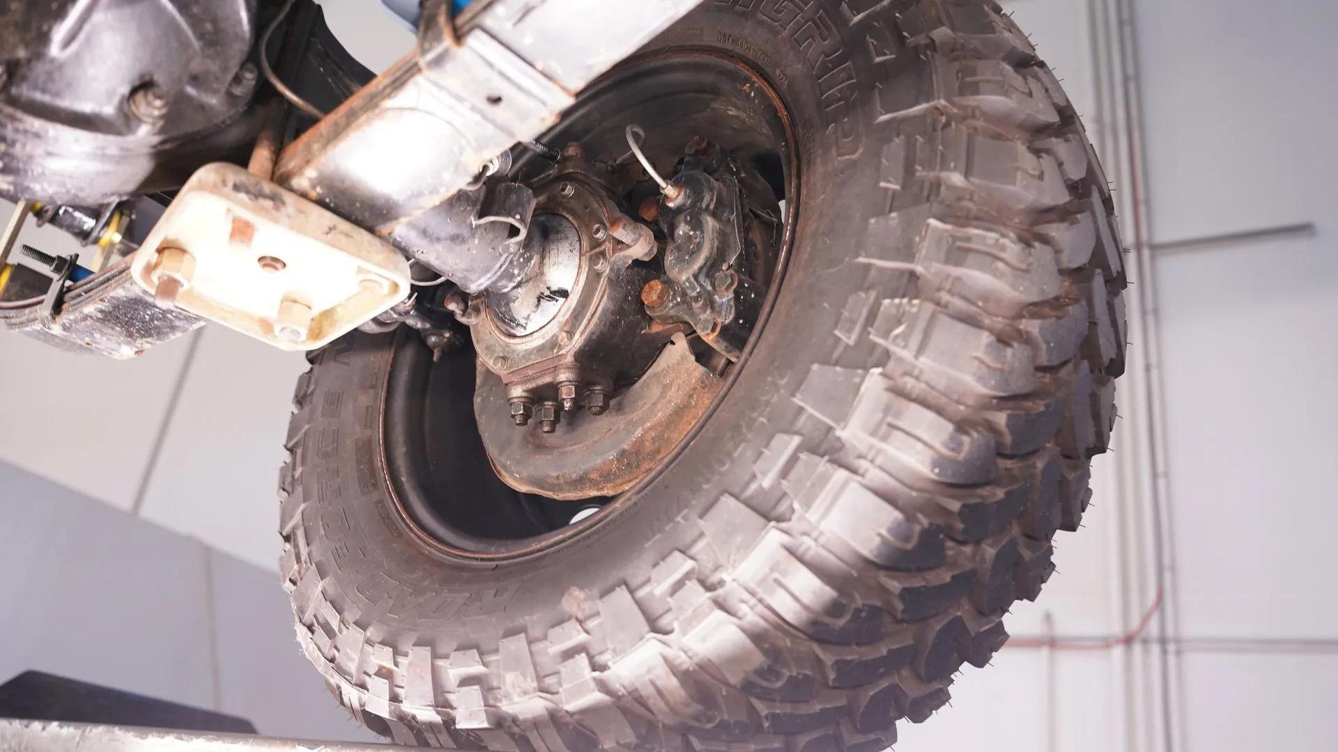 1982 Toyota Land Cruiser FJ40 with Trailer