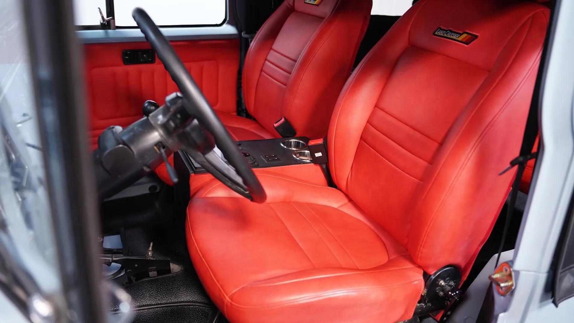 1982 Toyota Land Cruiser FJ40 with Trailer