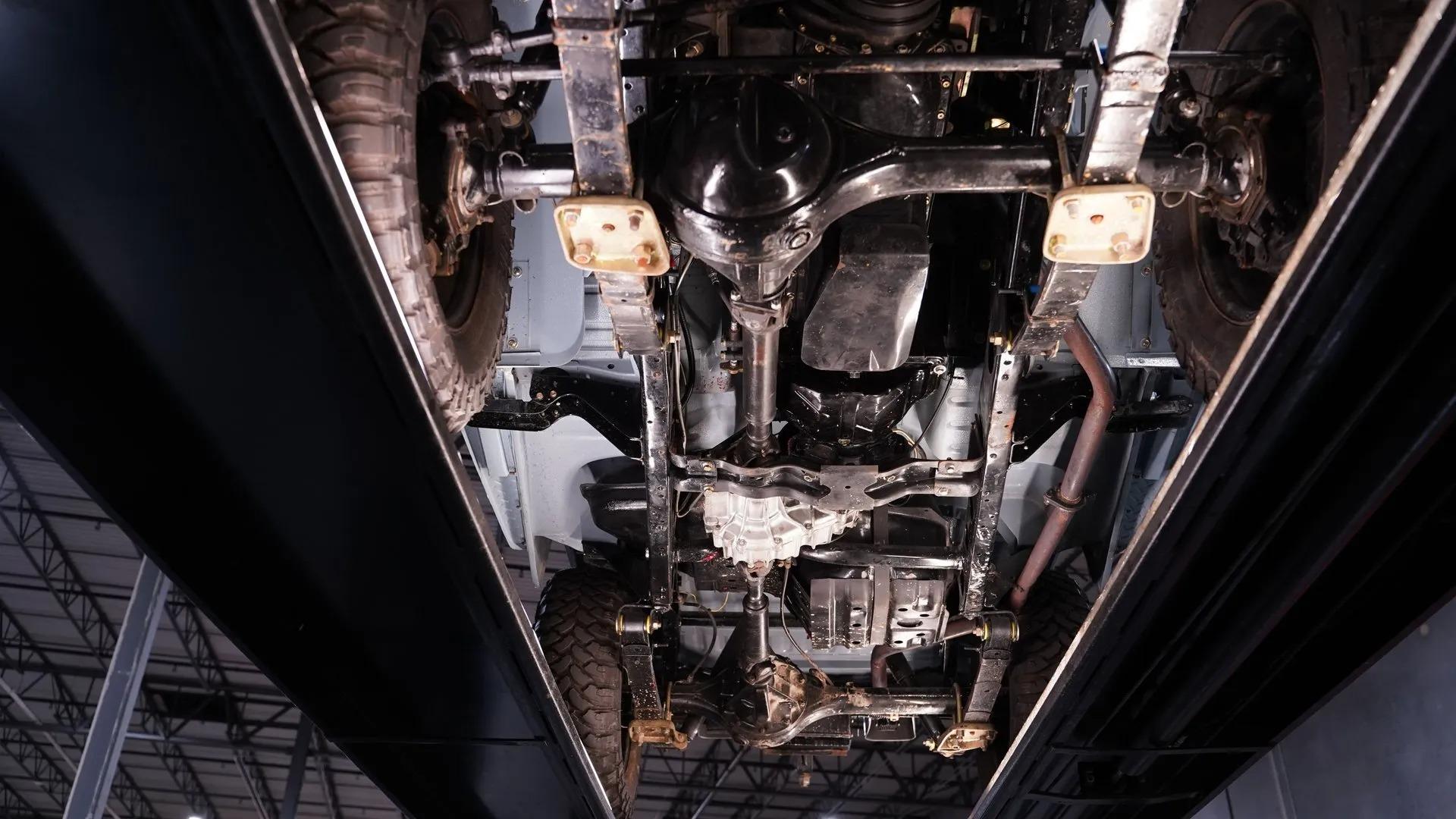 1982 Toyota Land Cruiser FJ40 with Trailer