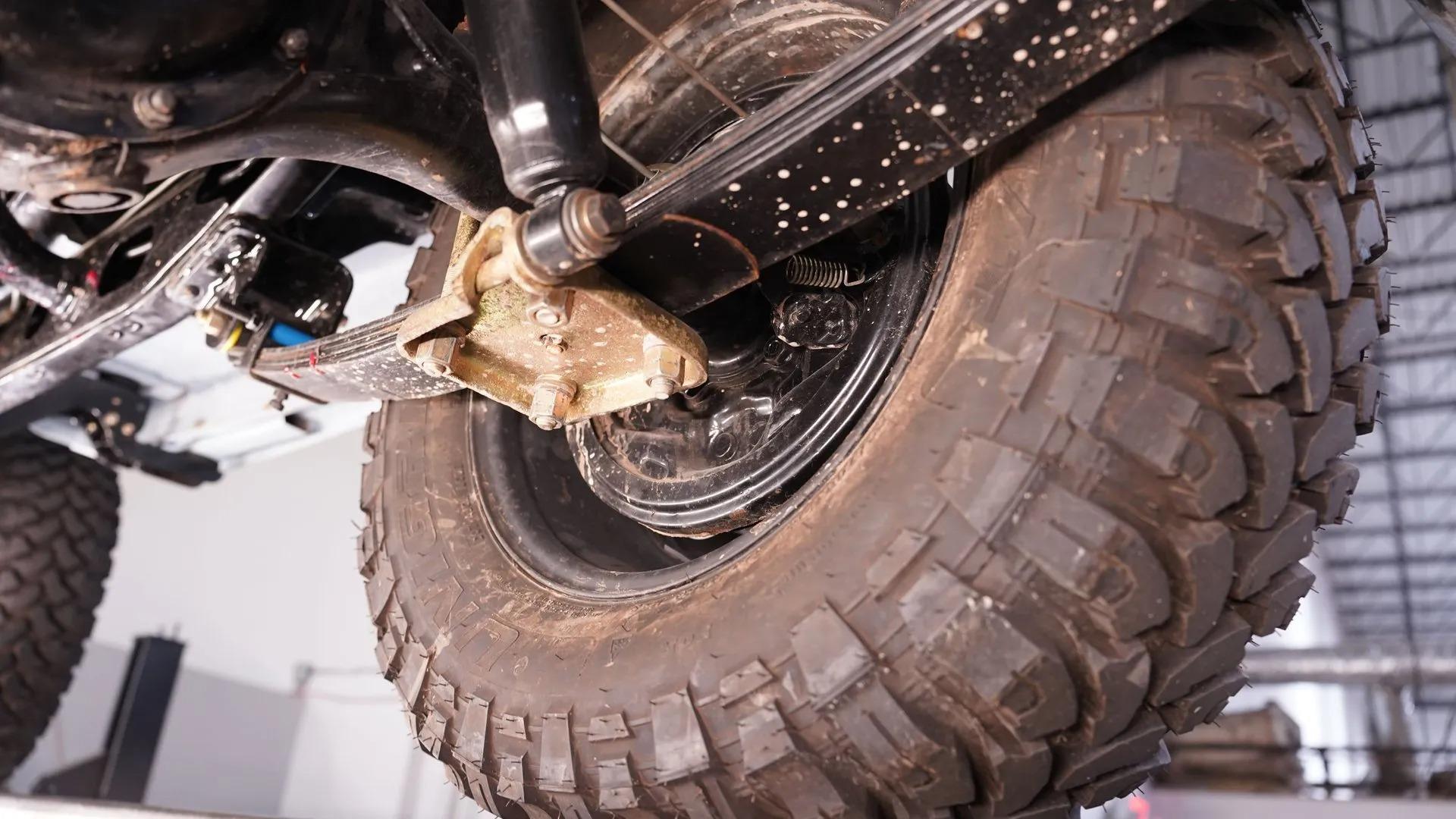 1982 Toyota Land Cruiser FJ40 with Trailer