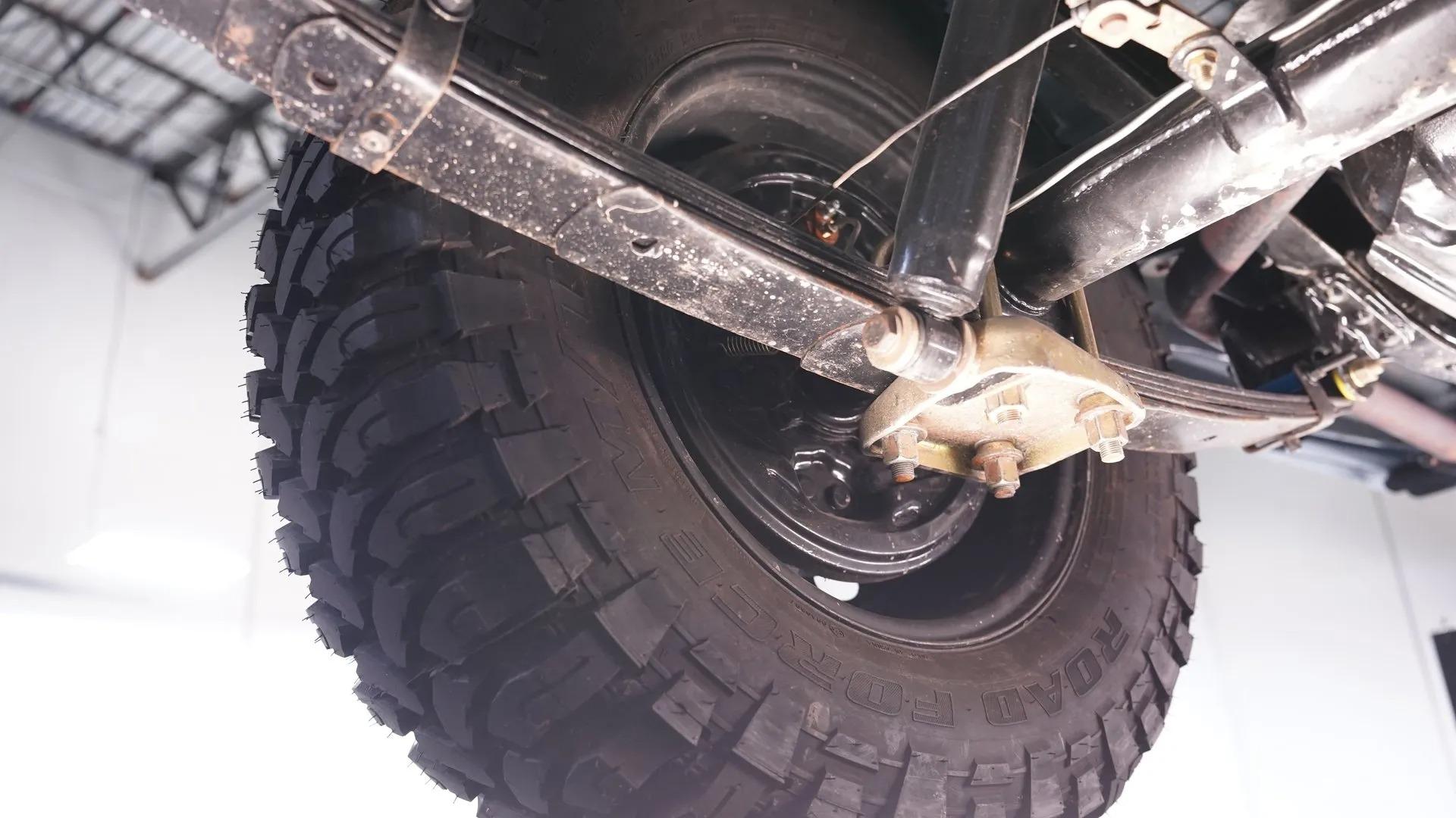 1982 Toyota Land Cruiser FJ40 with Trailer