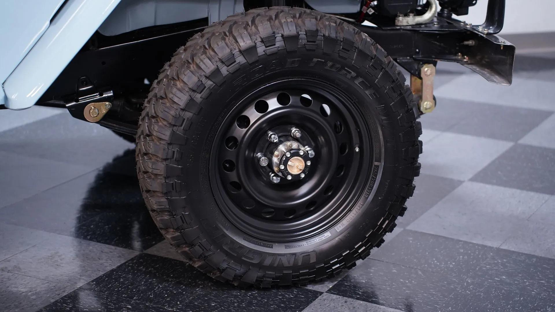 1982 Toyota Land Cruiser FJ40 with Trailer