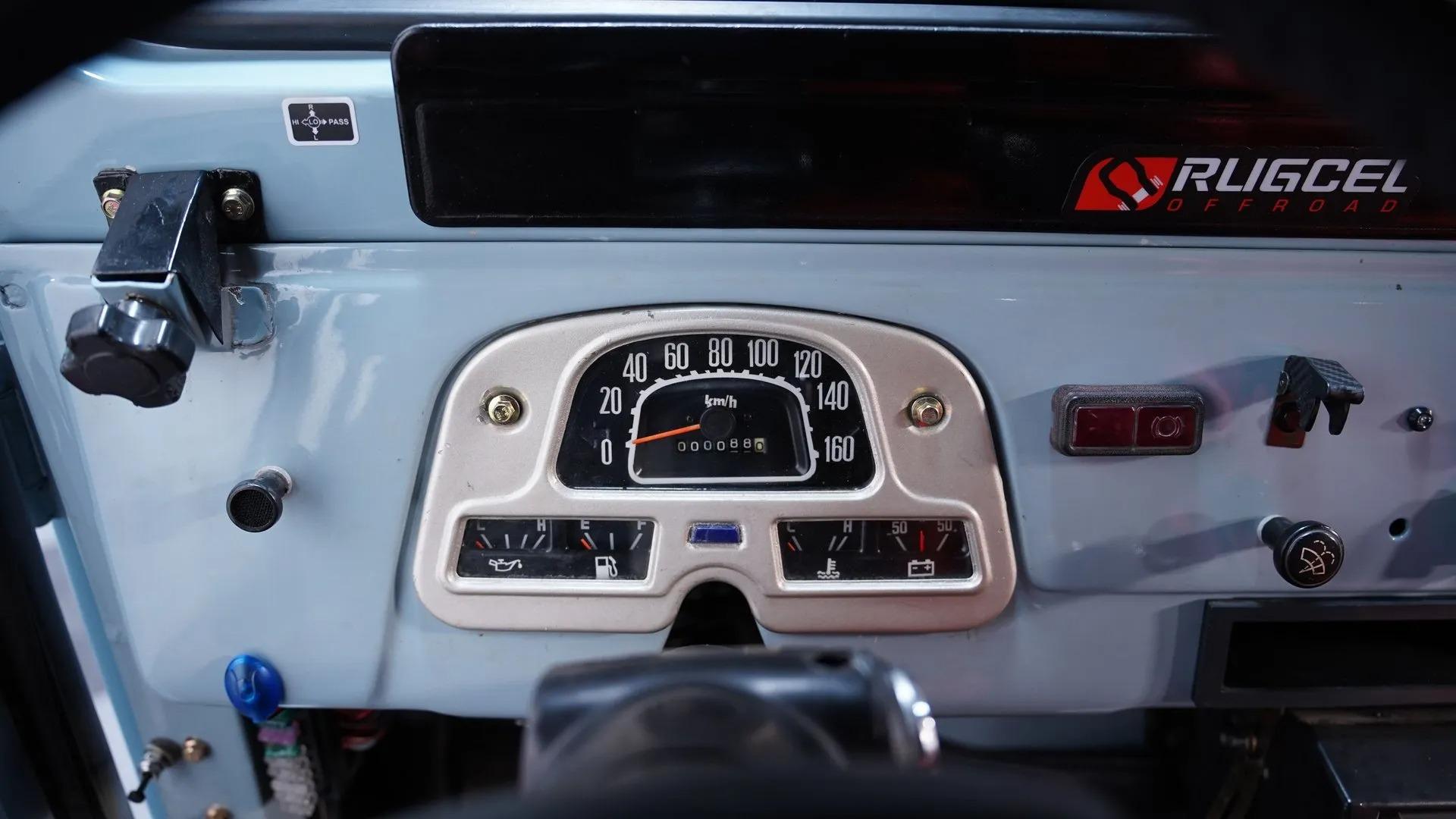 1982 Toyota Land Cruiser FJ40 with Trailer