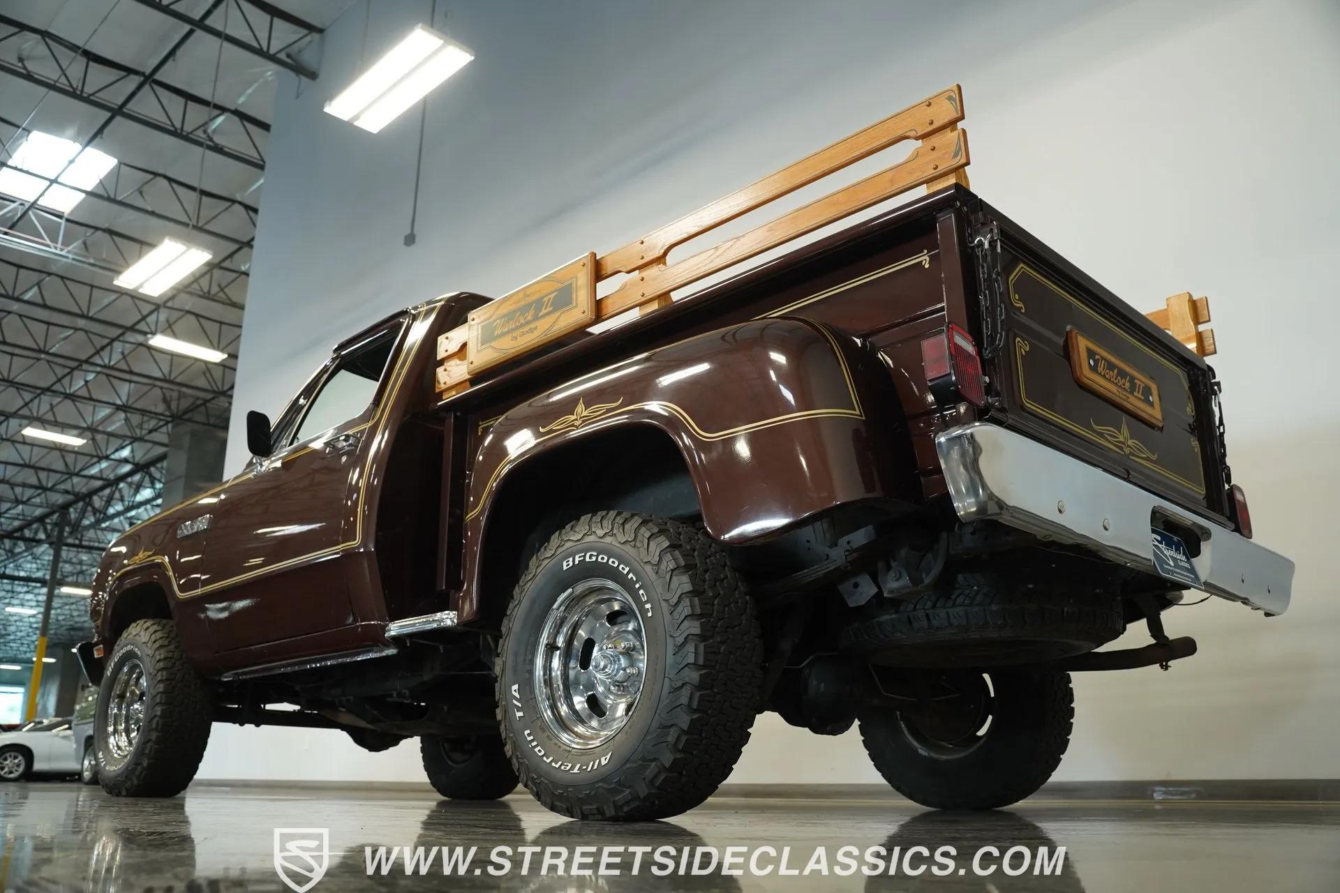 1979 Dodge W150 Warlock II - 4