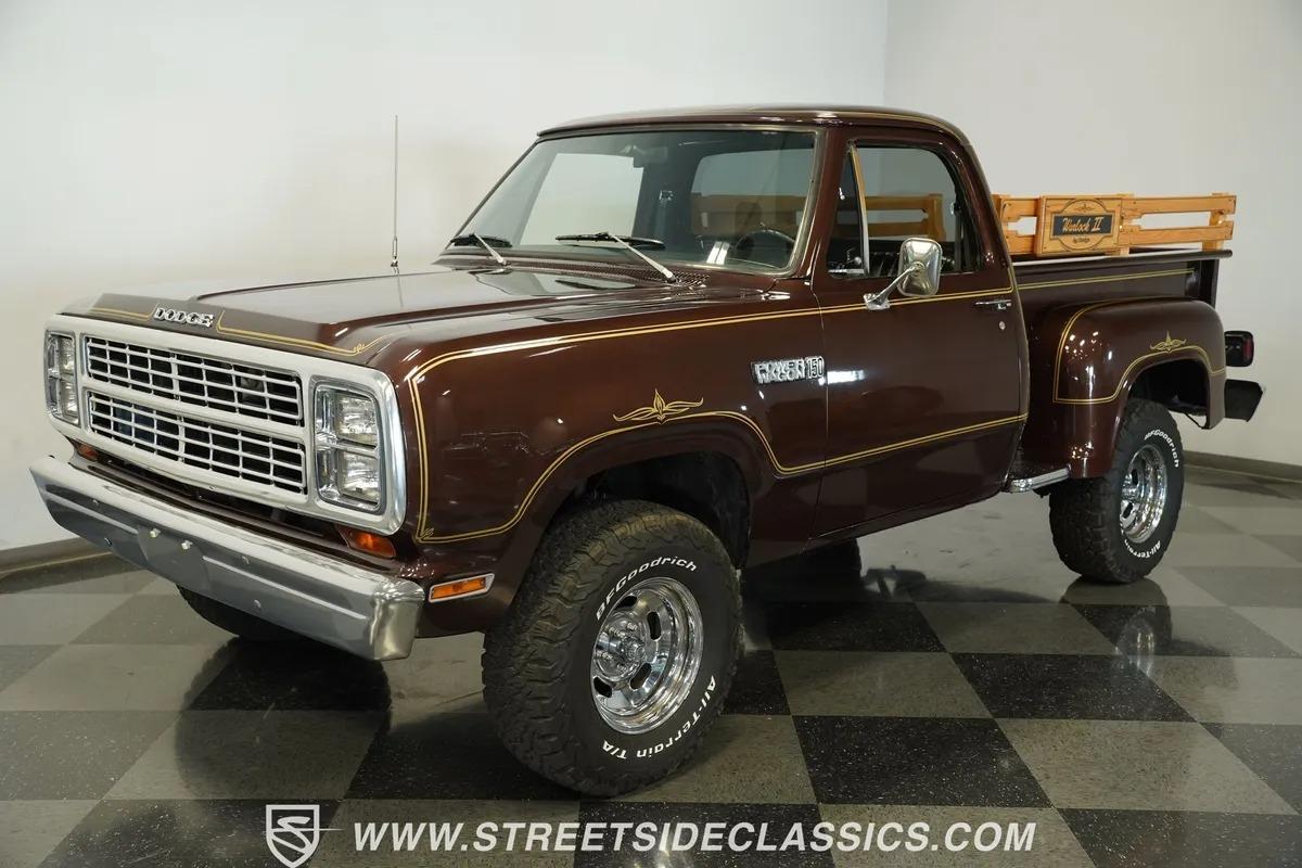 1979 Dodge W150 Warlock II