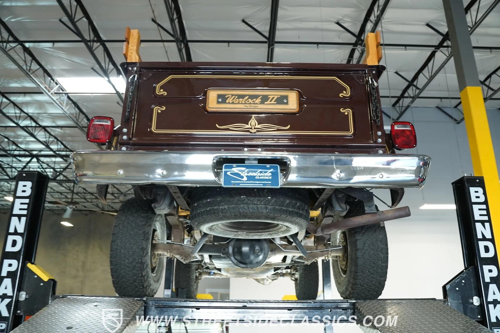 1979 Dodge W150 Warlock II