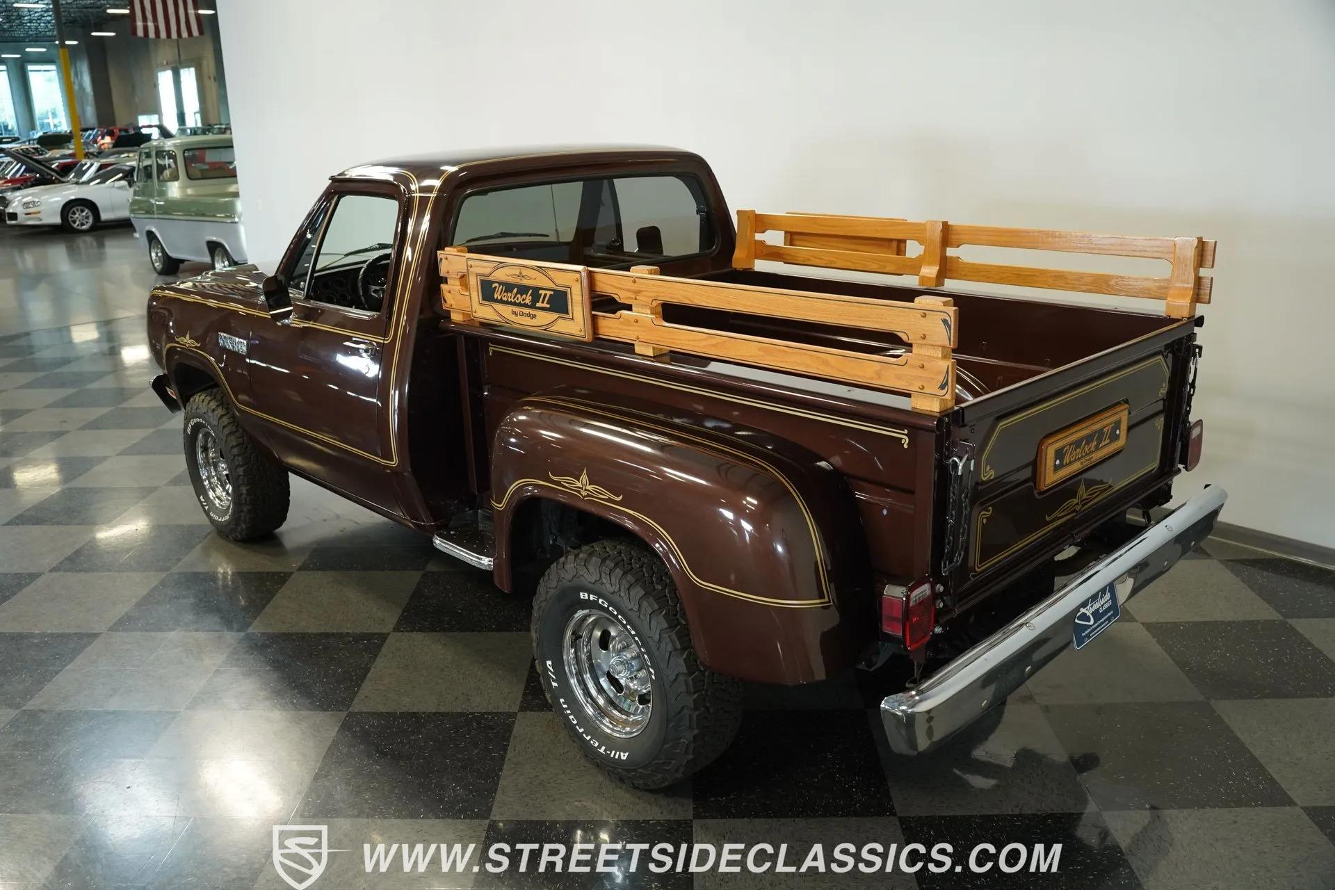 1979 Dodge W150 Warlock II