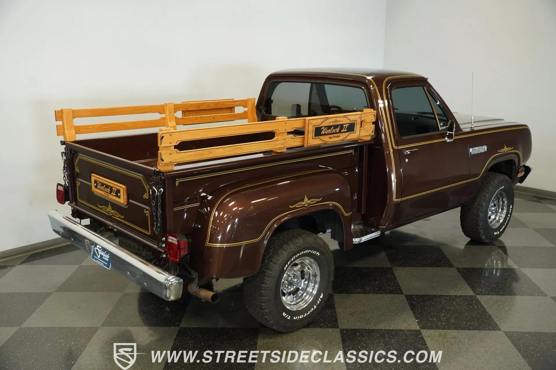 1979 Dodge W150 Warlock II