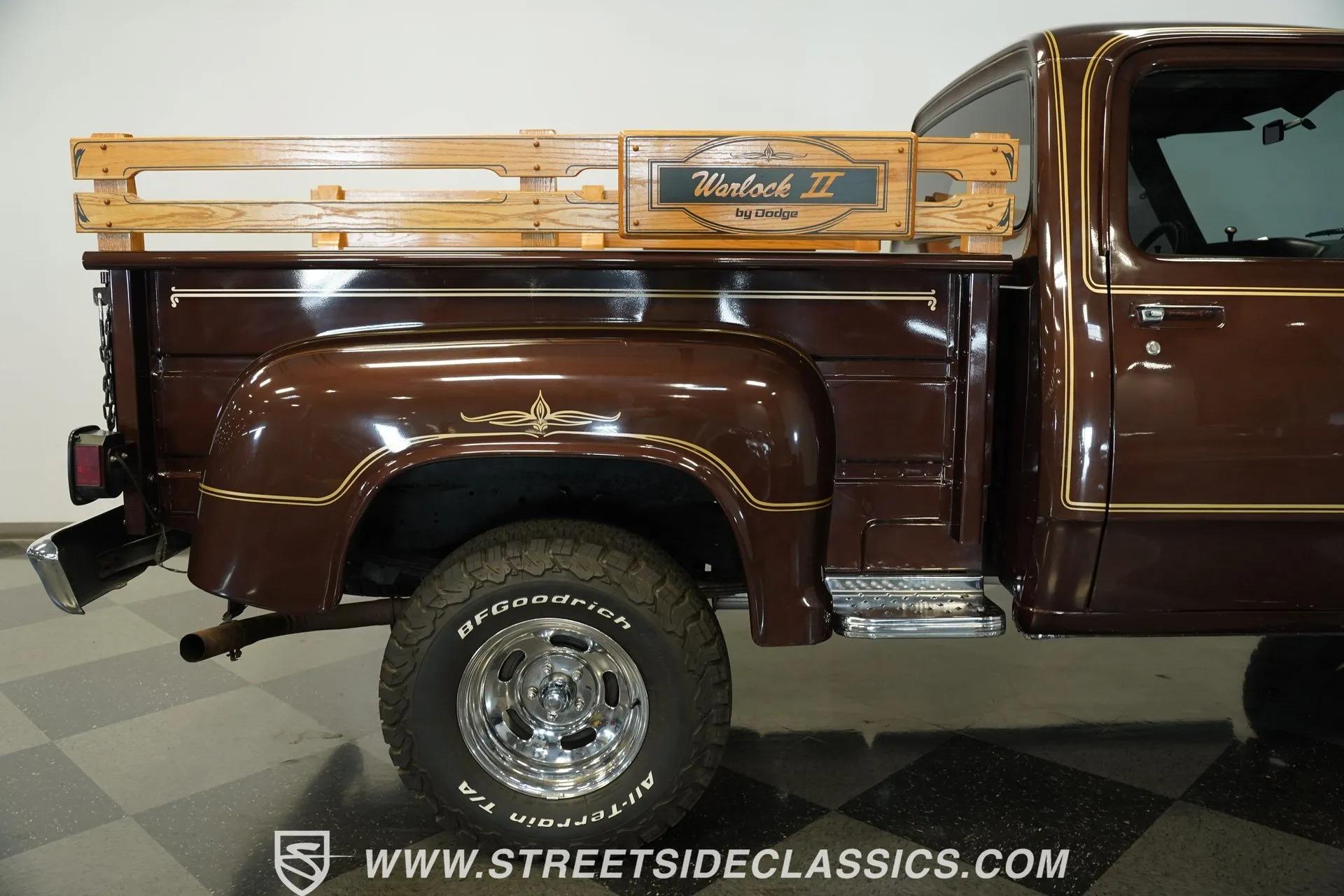 1979 Dodge W150 Warlock II