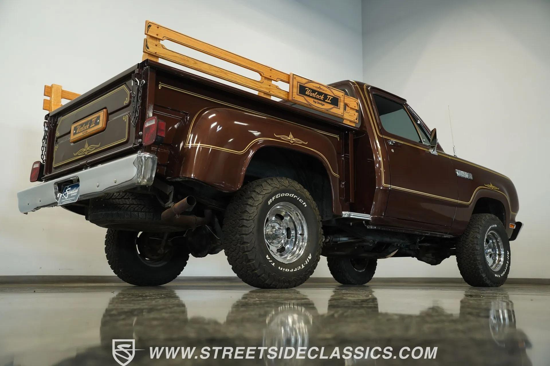 1979 Dodge W150 Warlock II