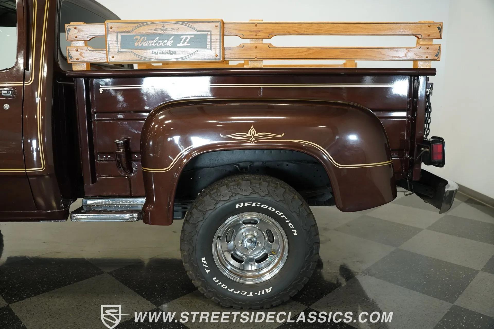 1979 Dodge W150 Warlock II