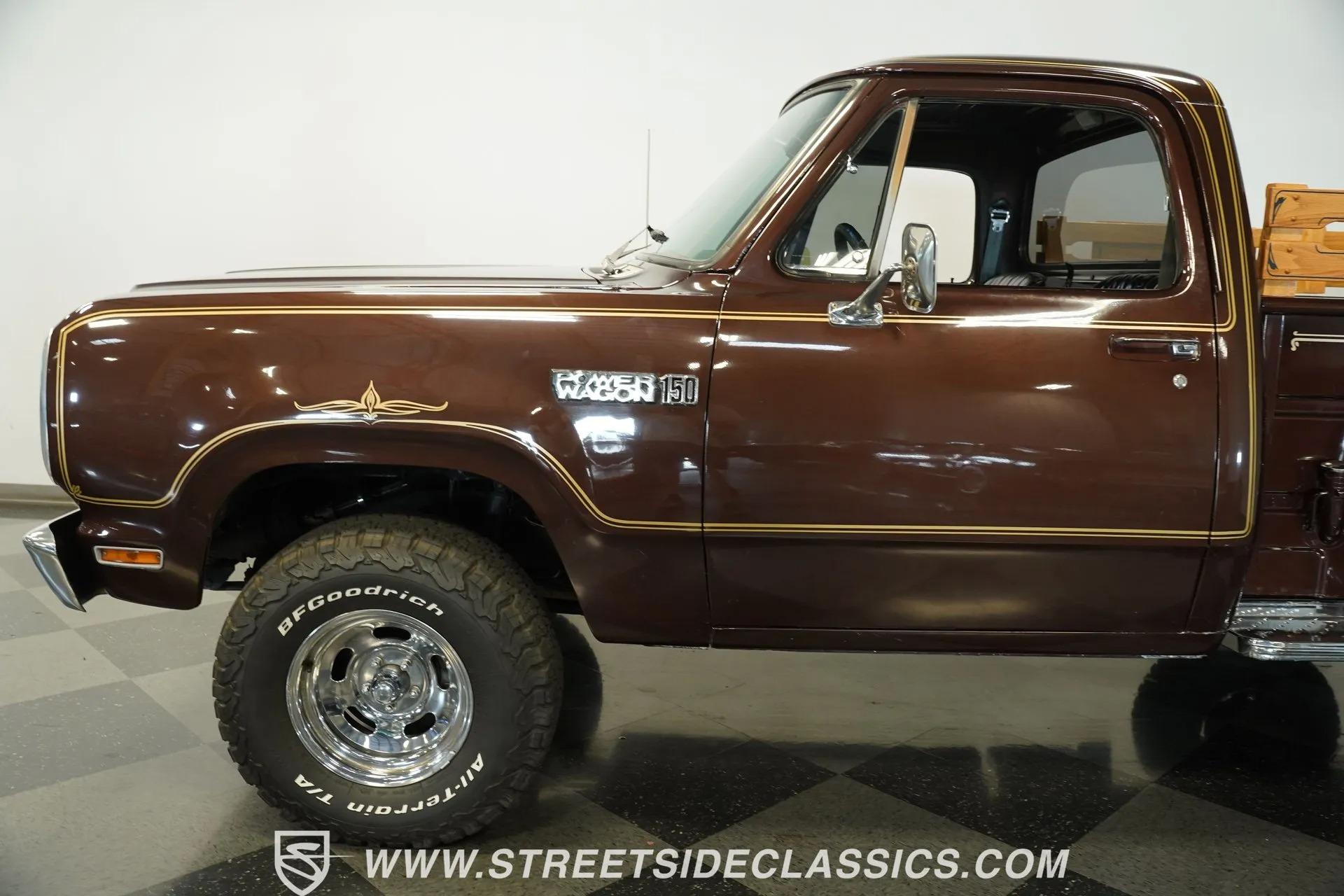1979 Dodge W150 Warlock II