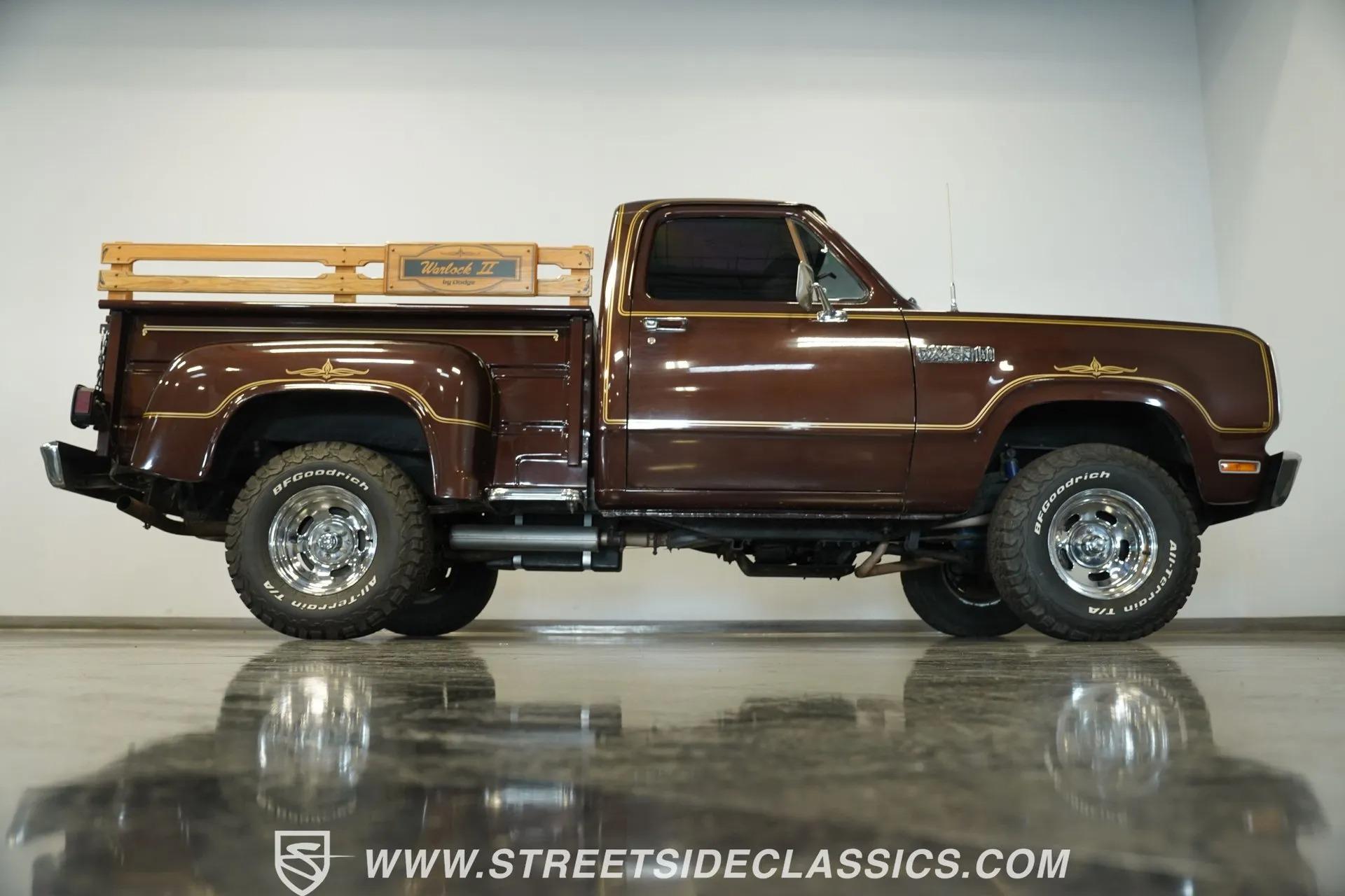 1979 Dodge W150 Warlock II