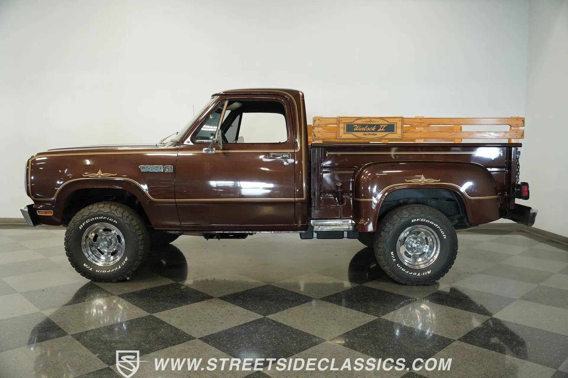 1979 Dodge W150 Warlock II - 5