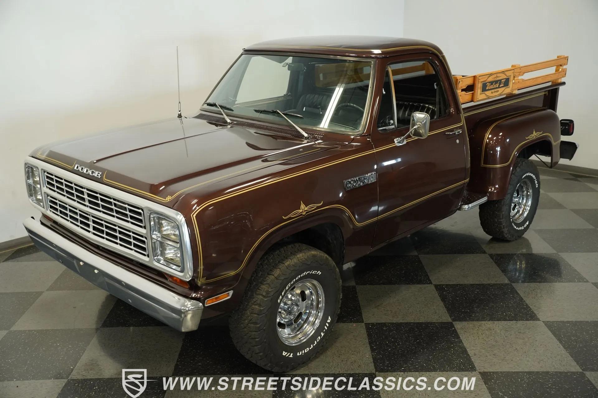 1979 Dodge W150 Warlock II