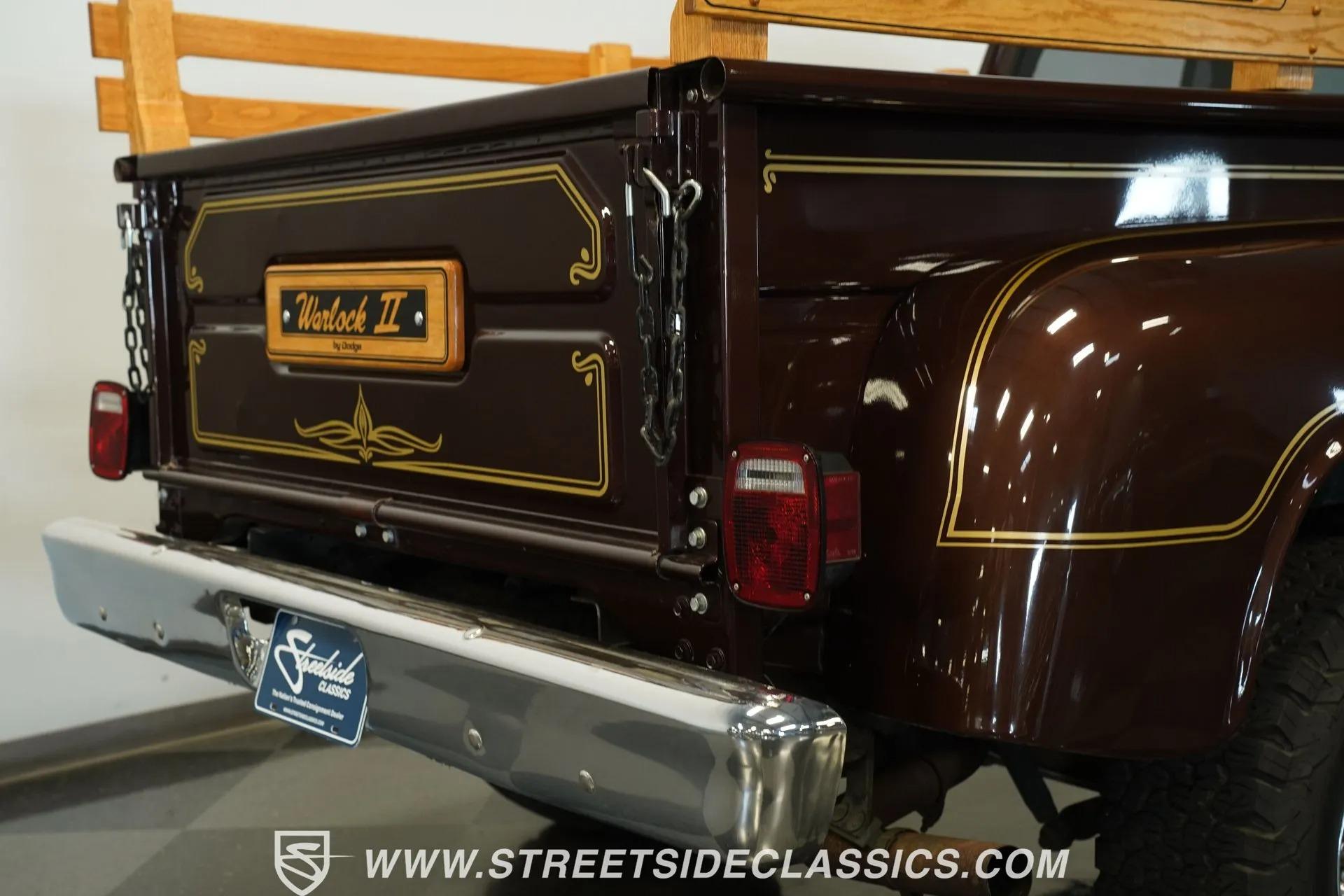 1979 Dodge W150 Warlock II