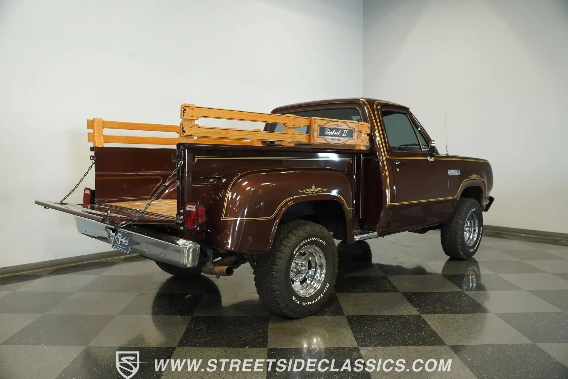 1979 Dodge W150 Warlock II