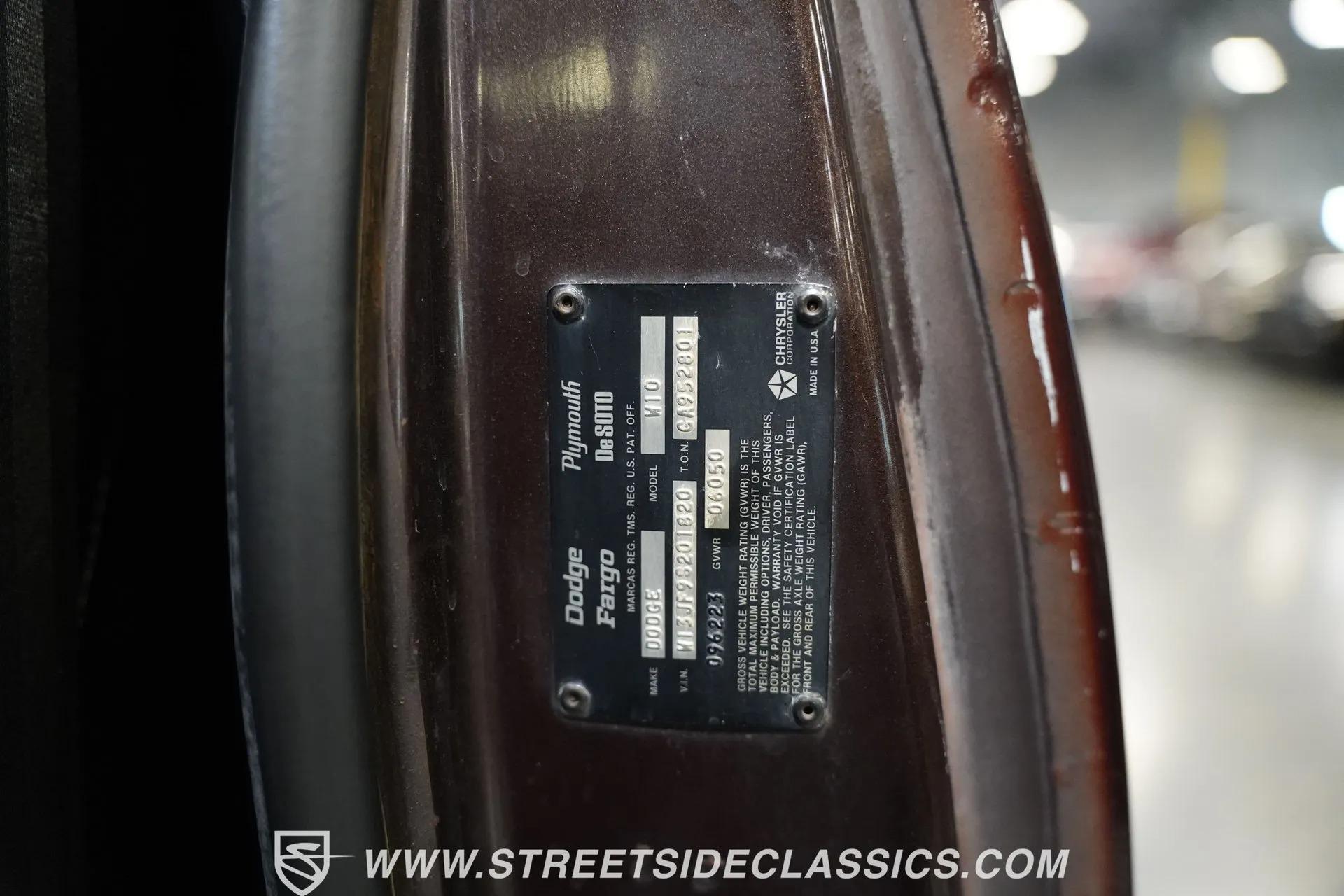 1979 Dodge W150 Warlock II