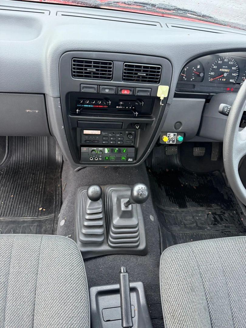 1995 Nissan Hardbody Firetruck