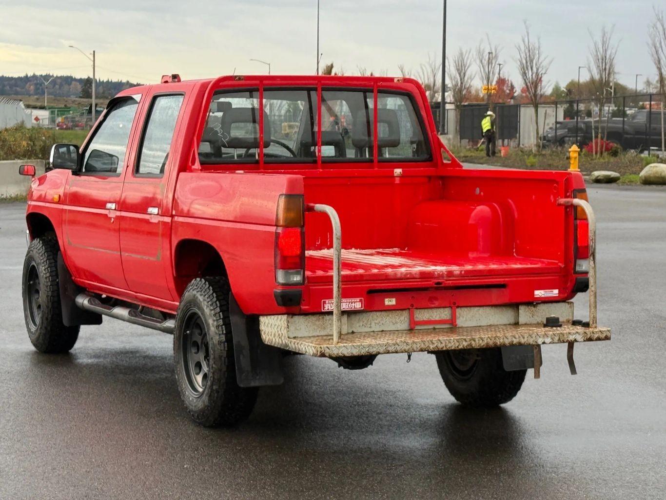 1995 Nissan Hardbody Firetruck