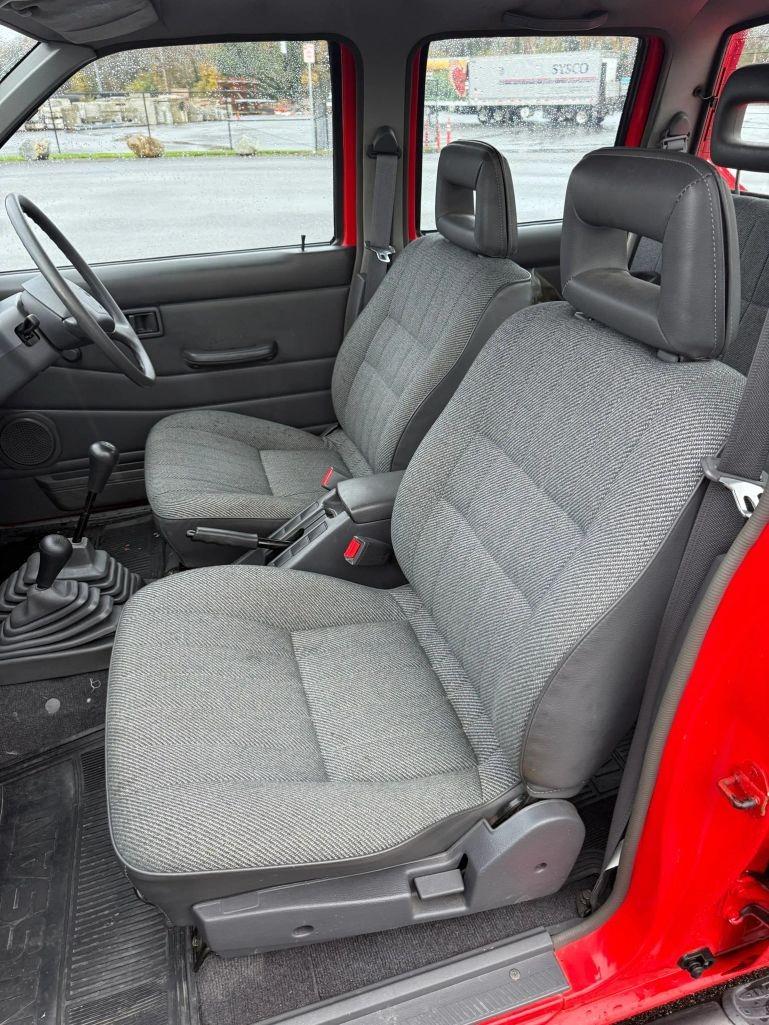 1995 Nissan Hardbody Firetruck