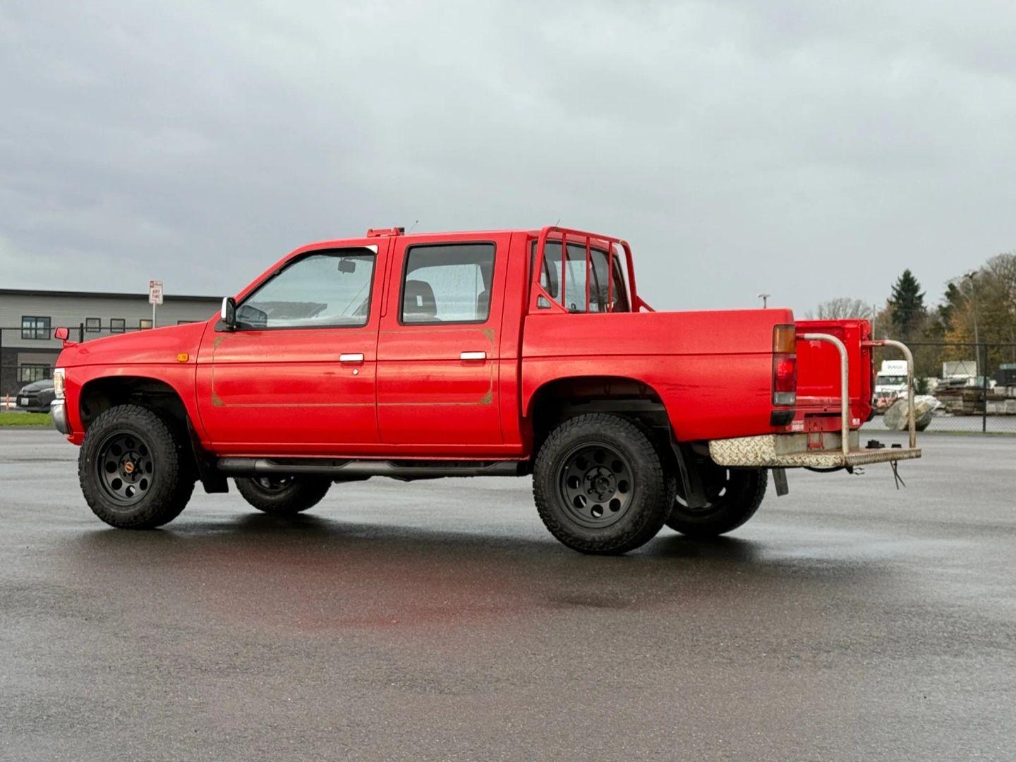 1995 Nissan Hardbody Firetruck