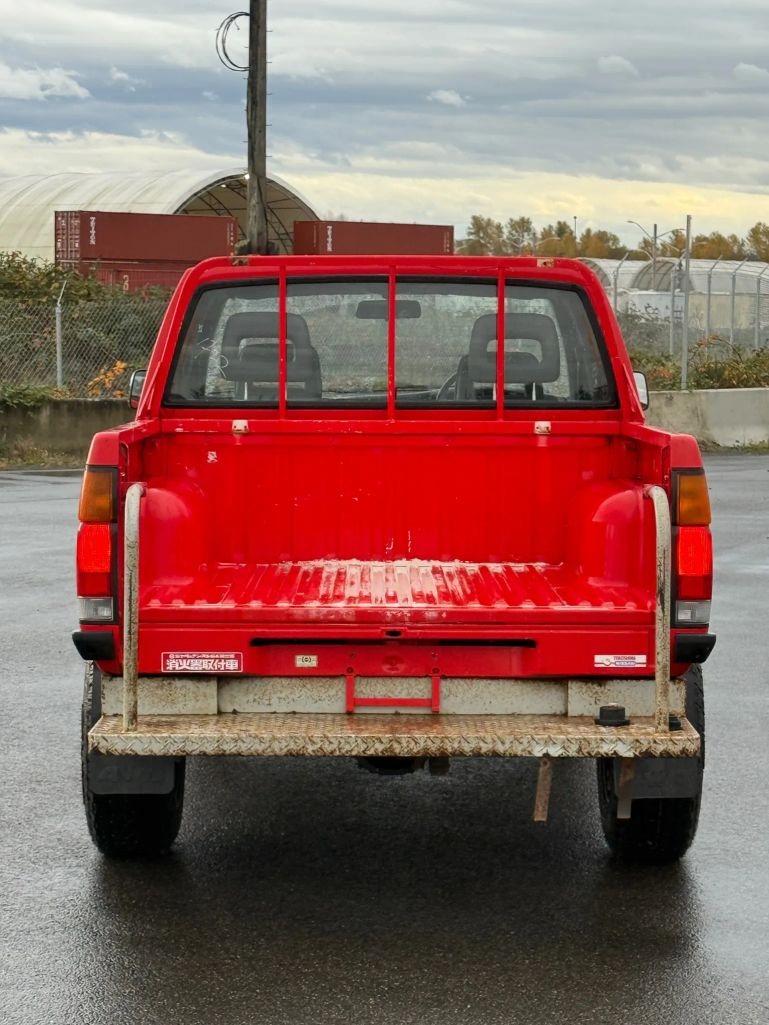 1995 Nissan Hardbody Firetruck