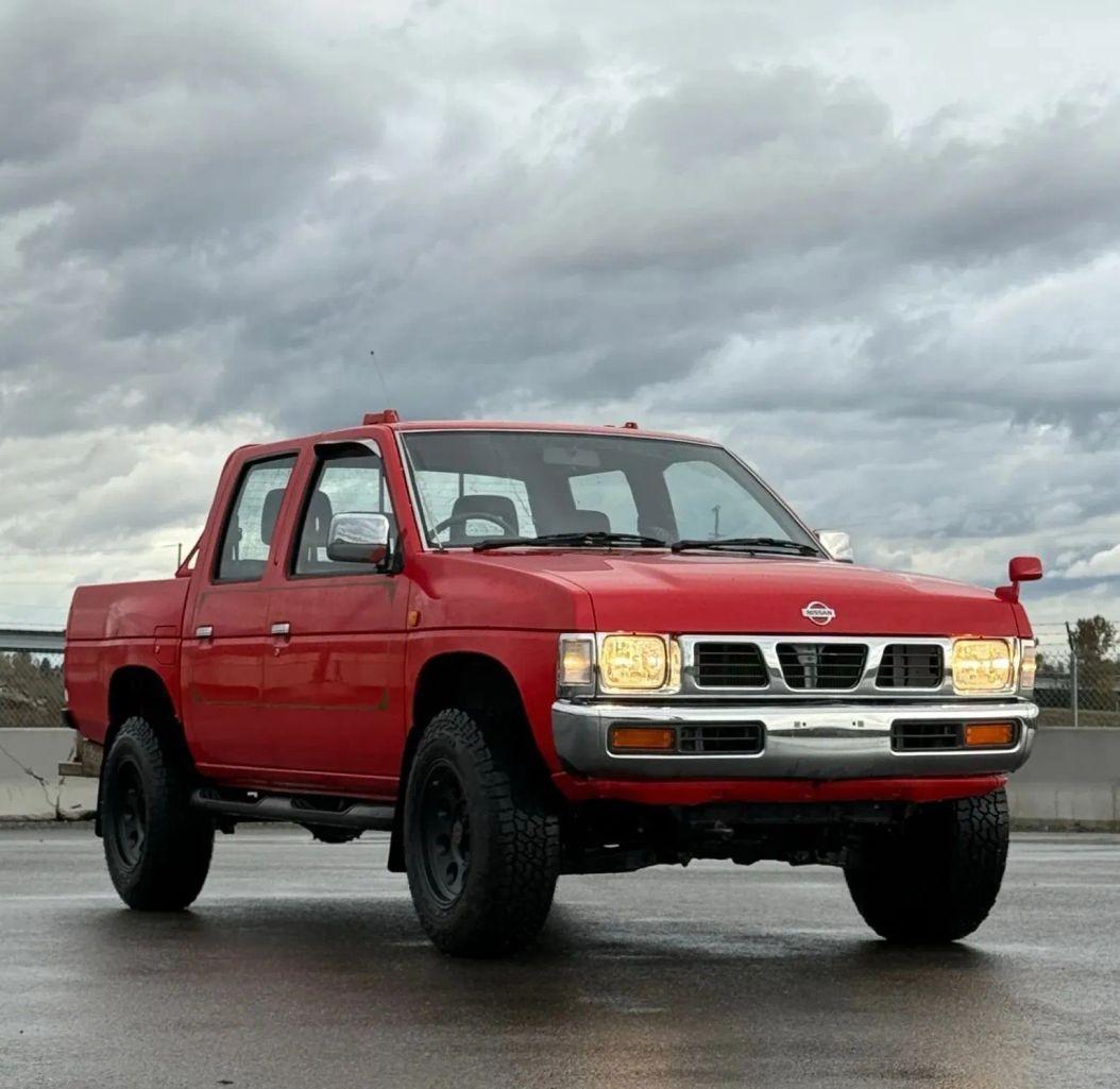 1995 Nissan Hardbody Firetruck