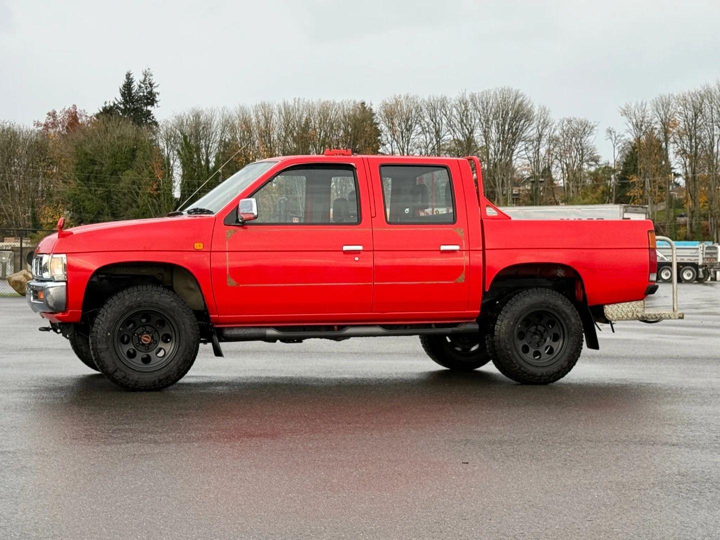 1995 Nissan Hardbody Firetruck - 4