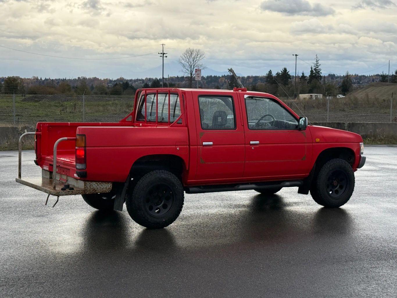 1995 Nissan Hardbody Firetruck