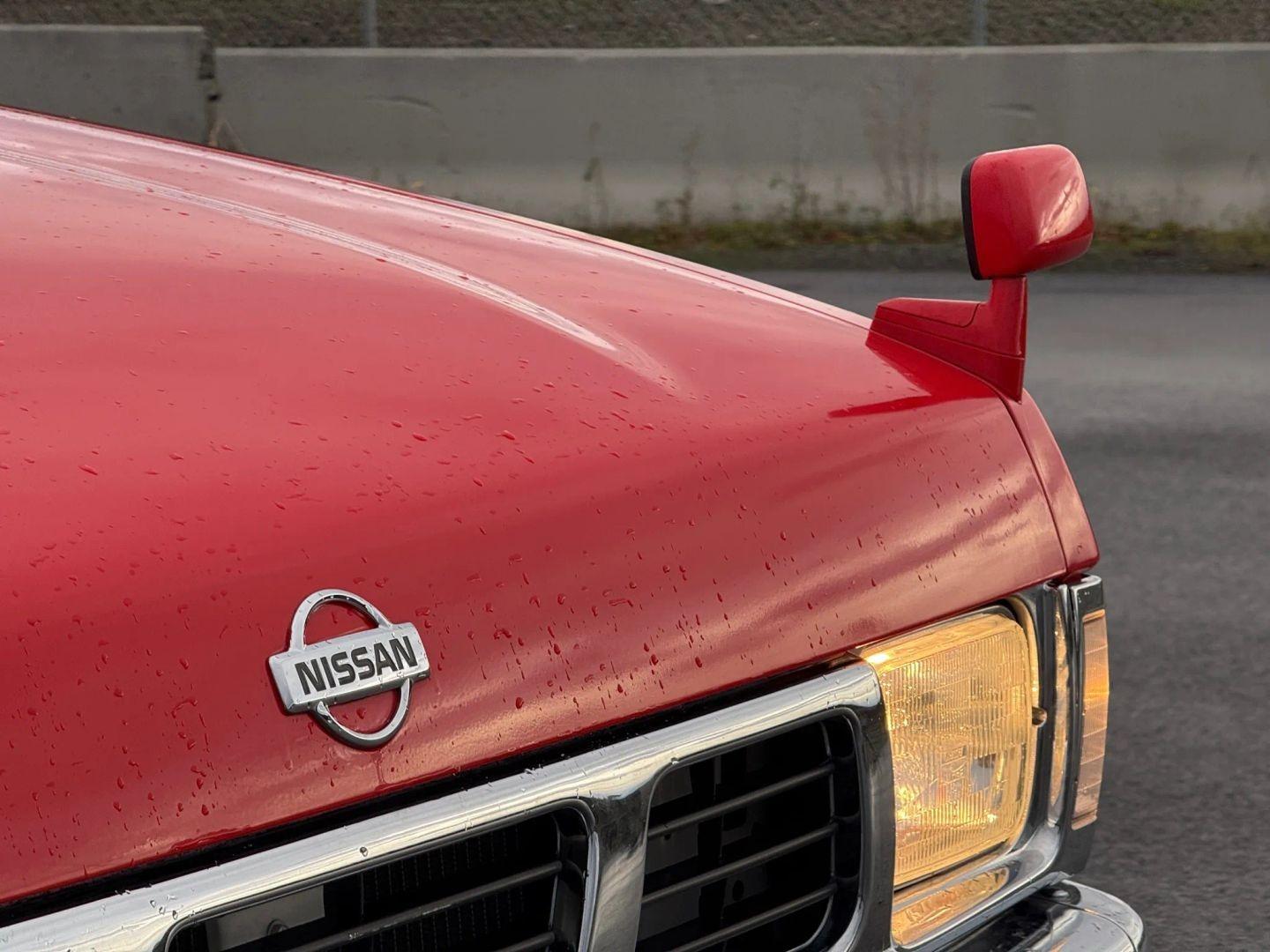 1995 Nissan Hardbody Firetruck