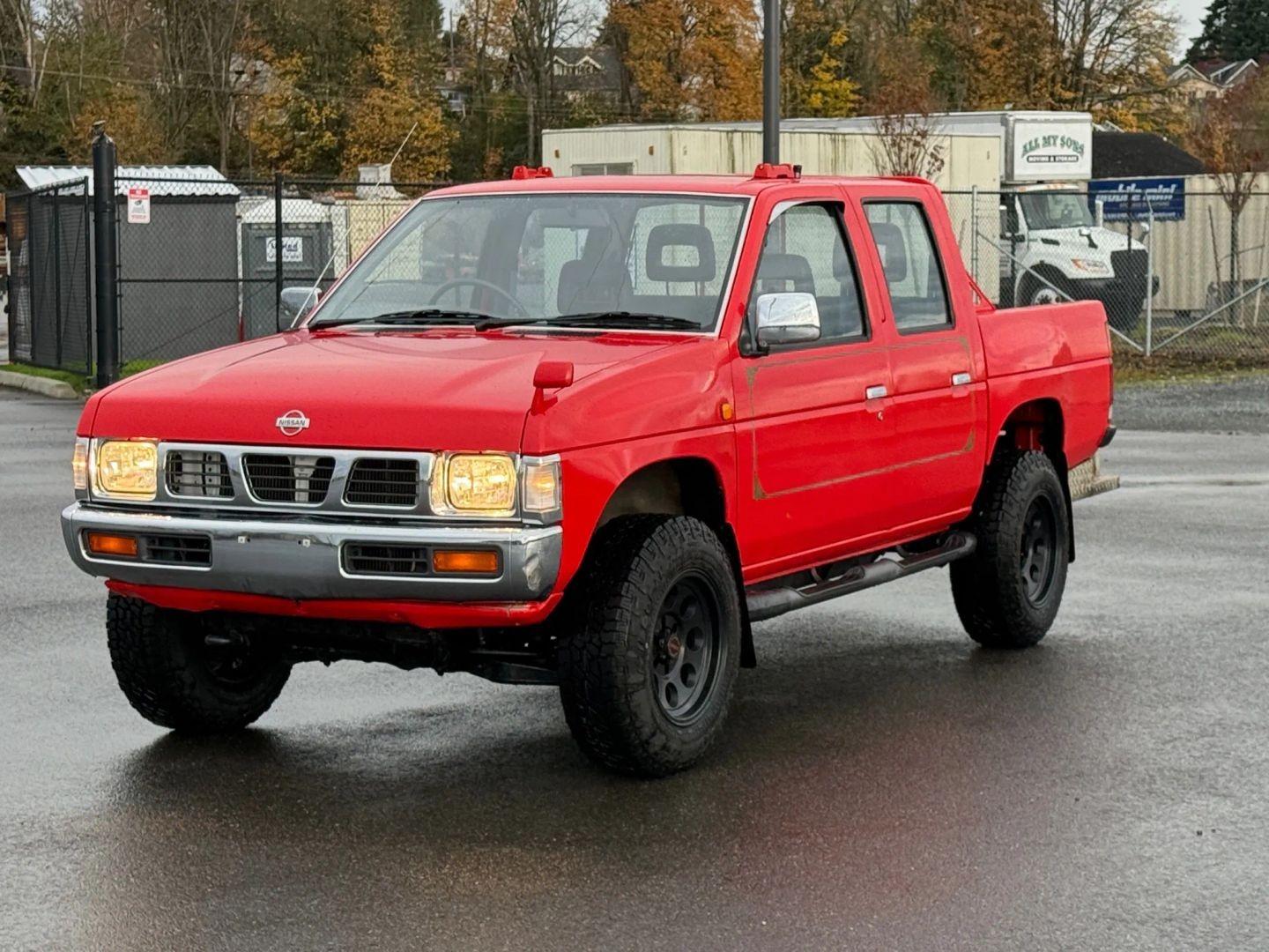 1995 Nissan Hardbody Firetruck