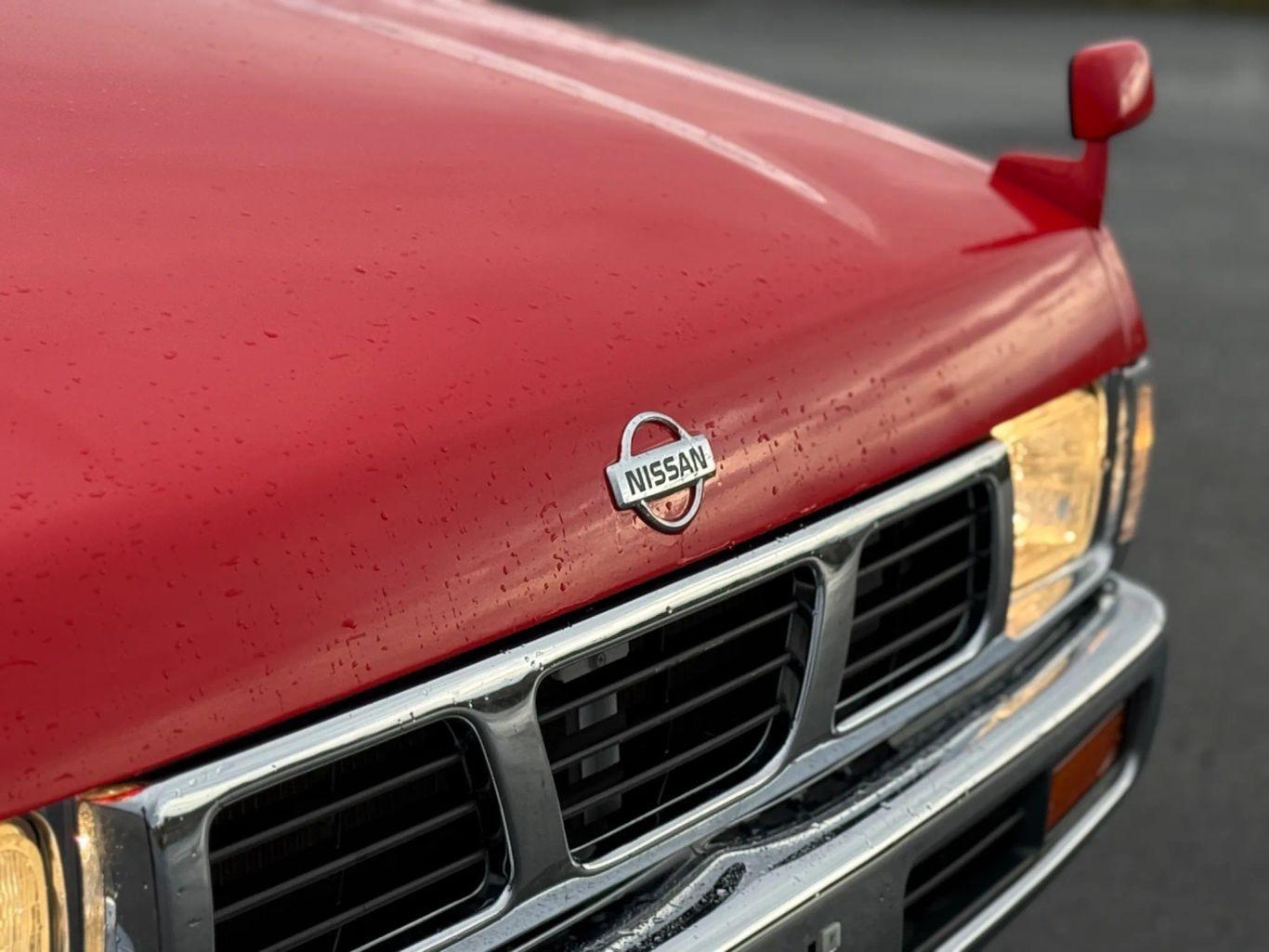 1995 Nissan Hardbody Firetruck