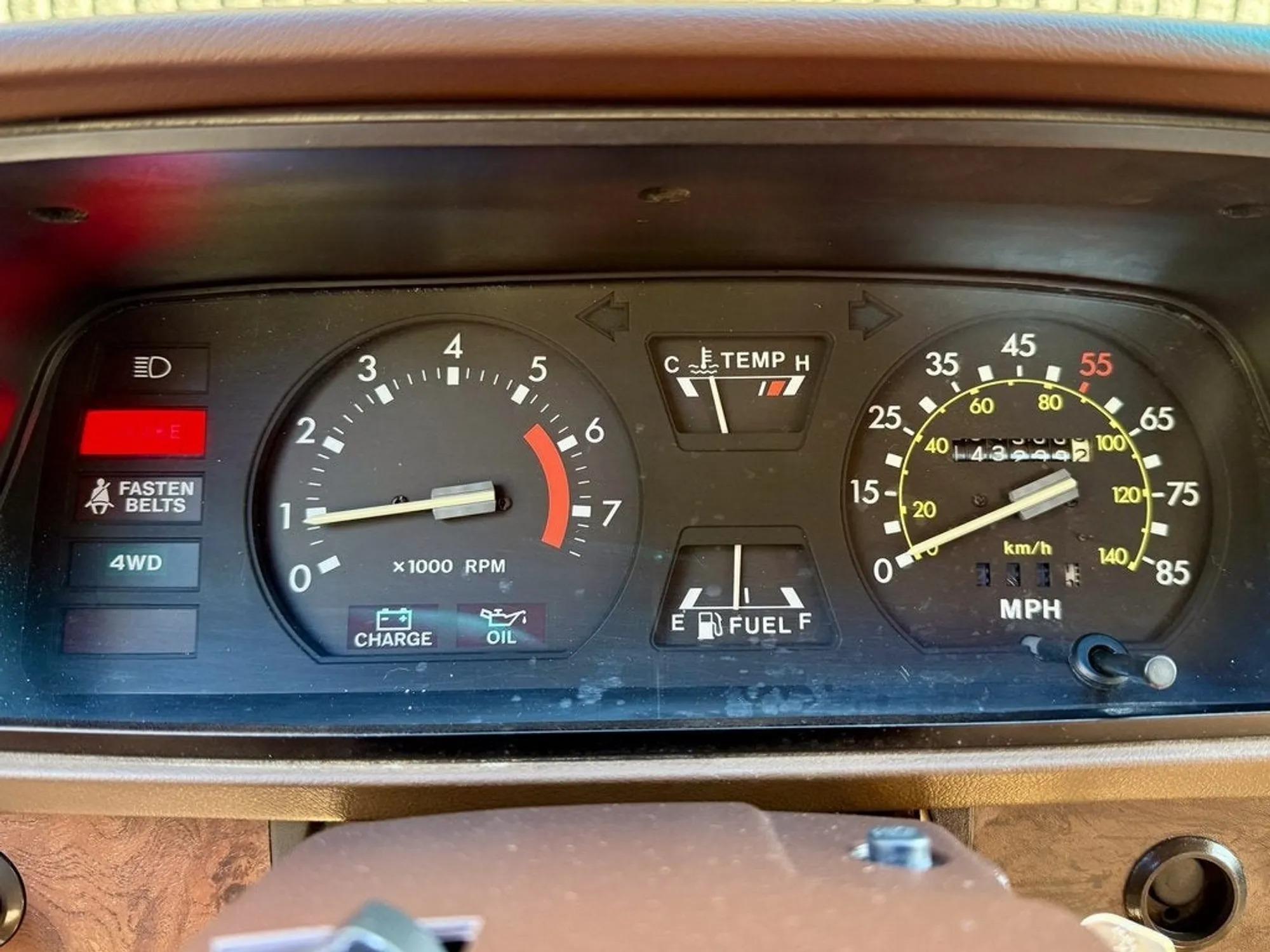 1983 Toyota Pickup SR5