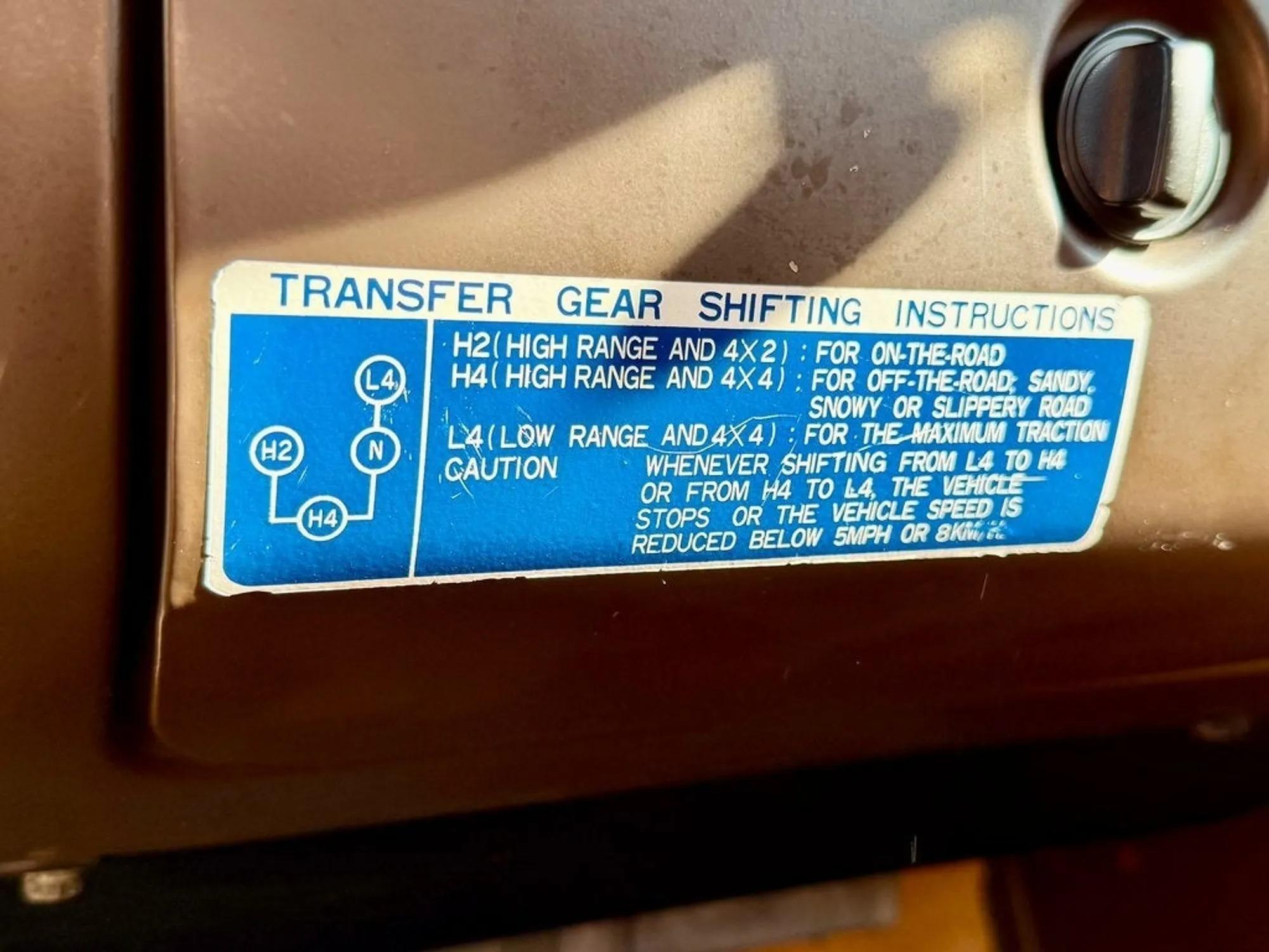 1983 Toyota Pickup SR5