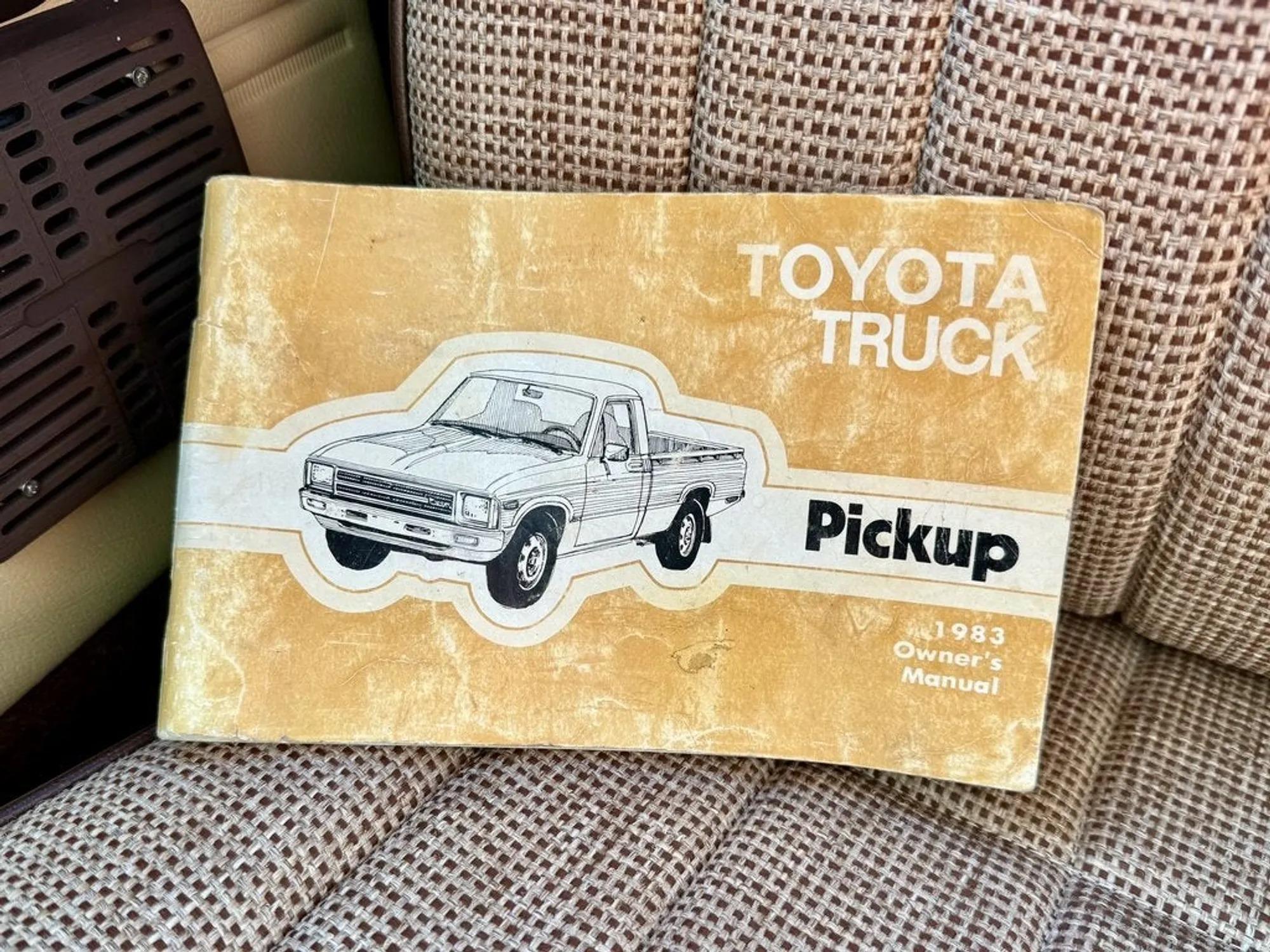 1983 Toyota Pickup SR5