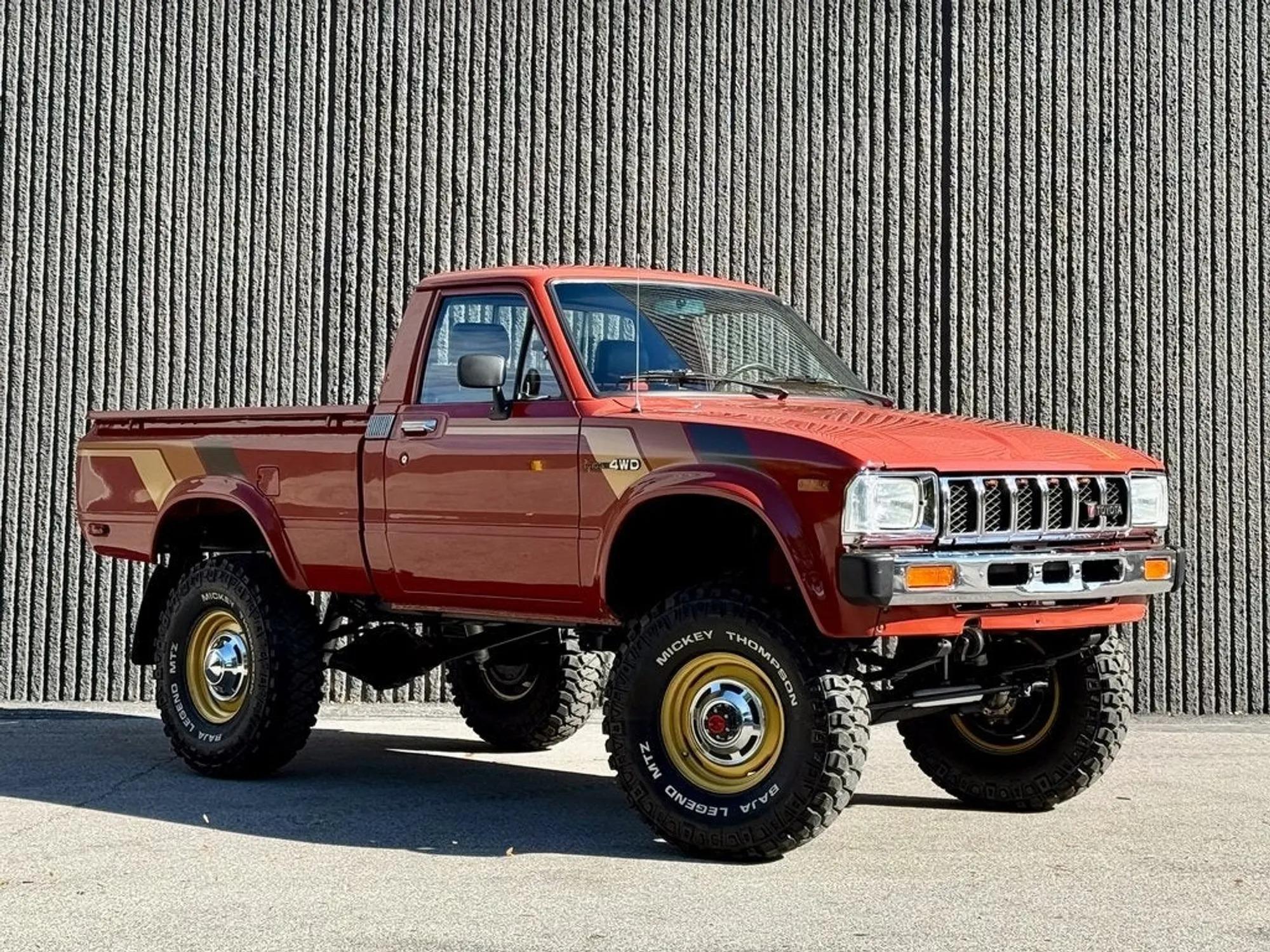 1983 Toyota Pickup SR5 - 5