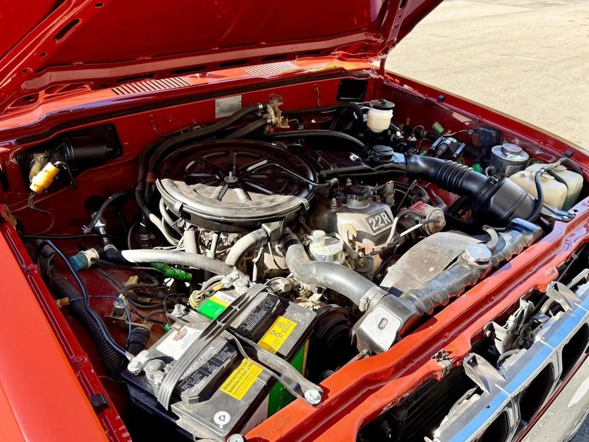 1983 Toyota Pickup SR5