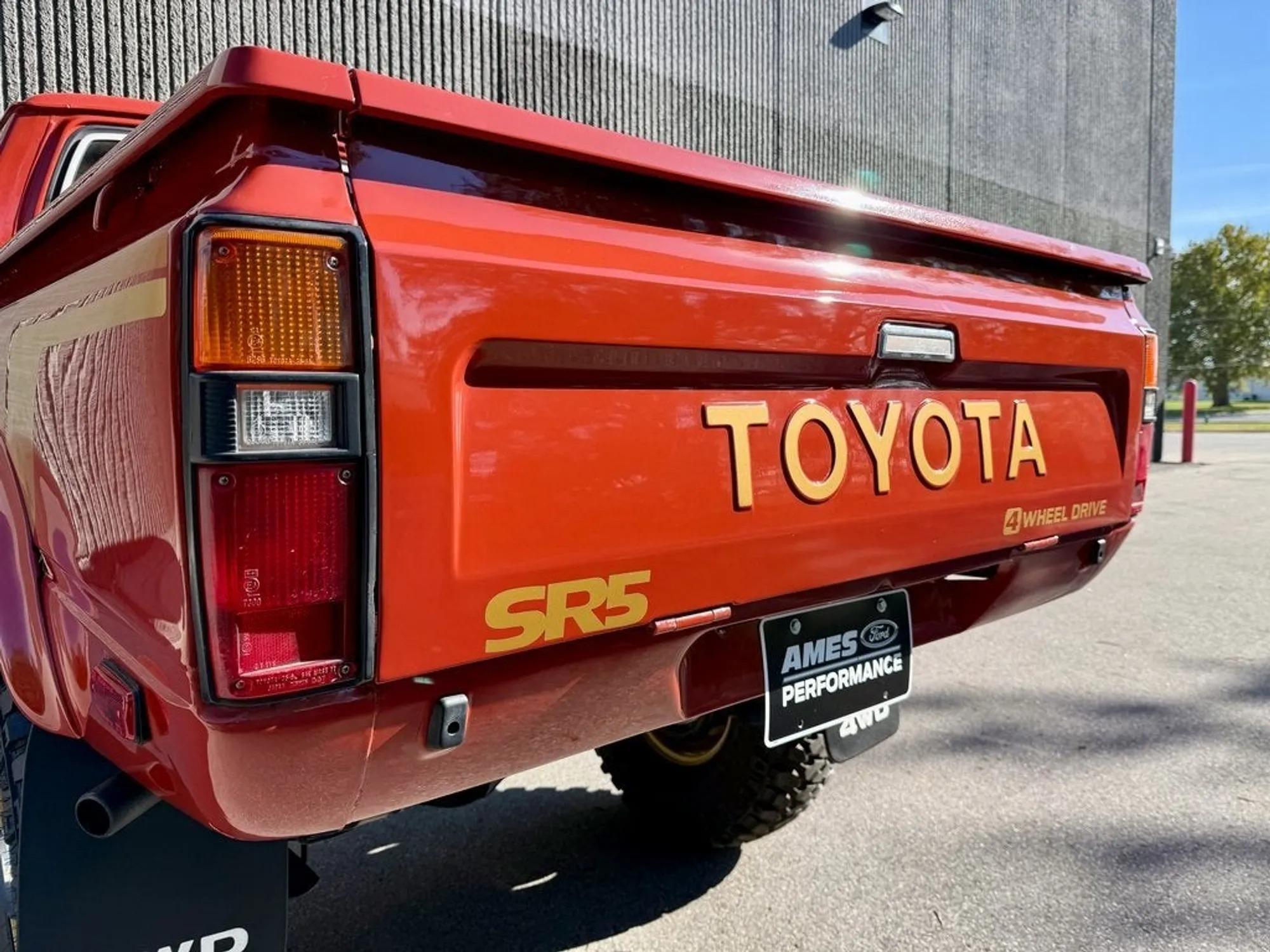 1983 Toyota Pickup SR5