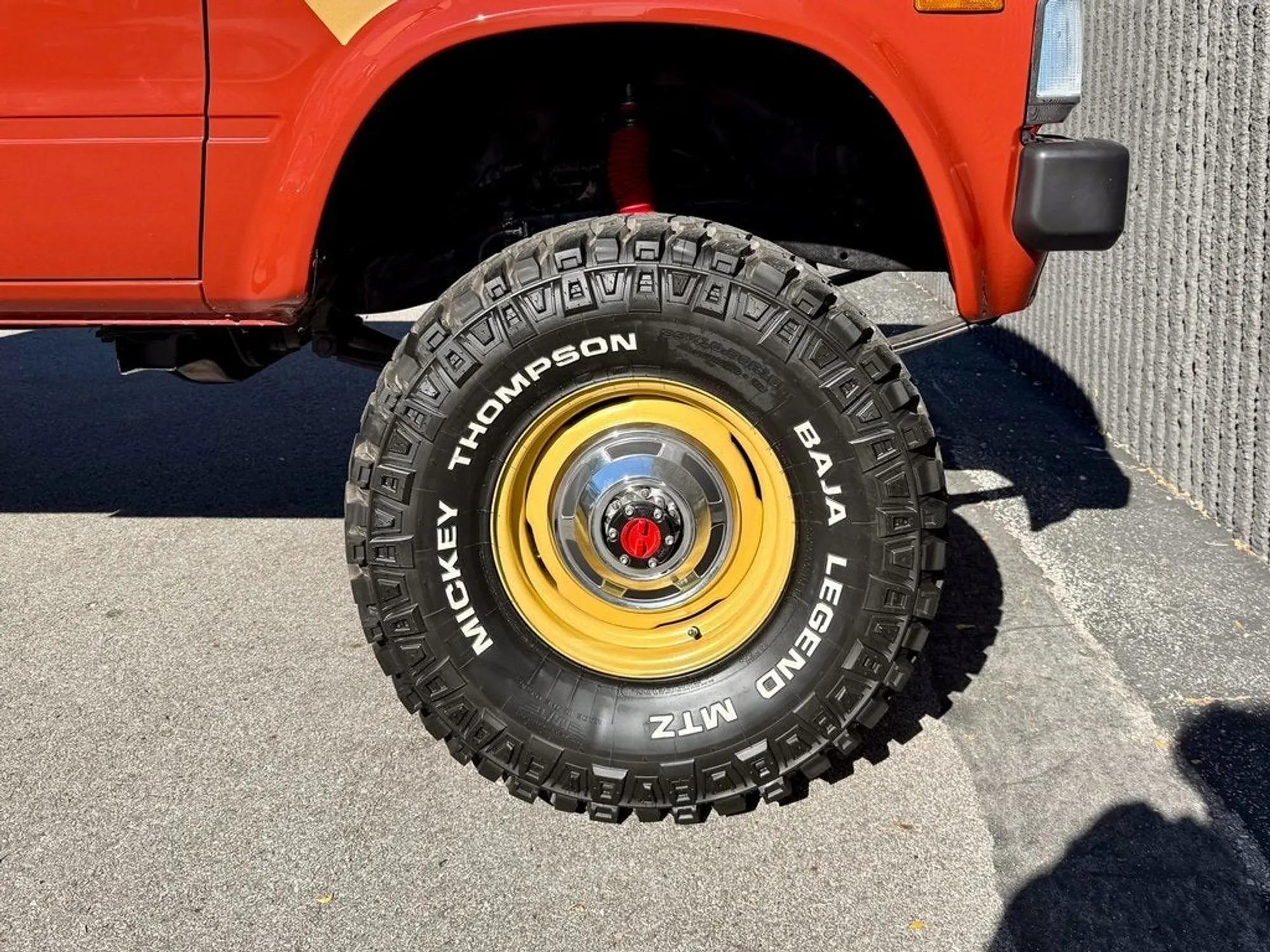 1983 Toyota Pickup SR5