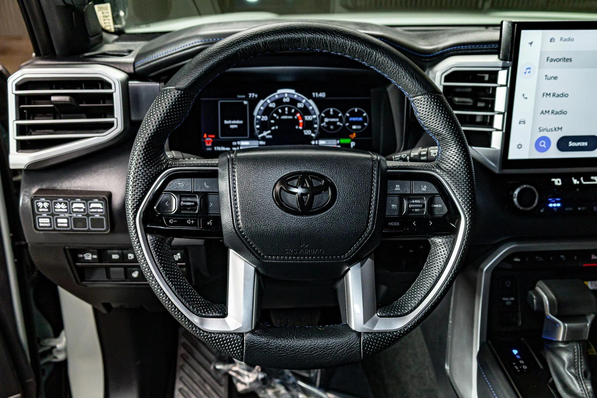 2024 Toyota Sequoia Platinum