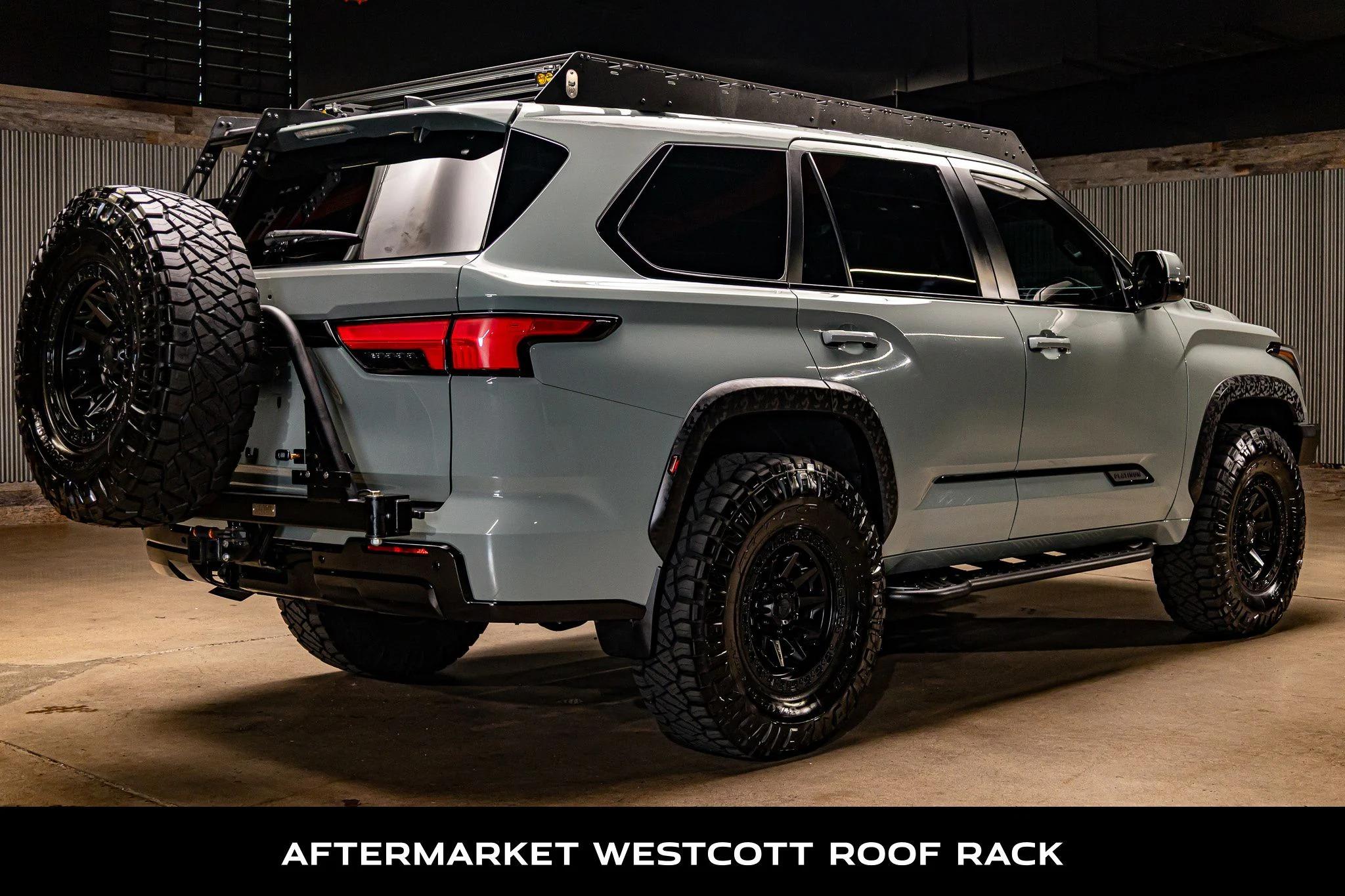 2024 Toyota Sequoia Platinum