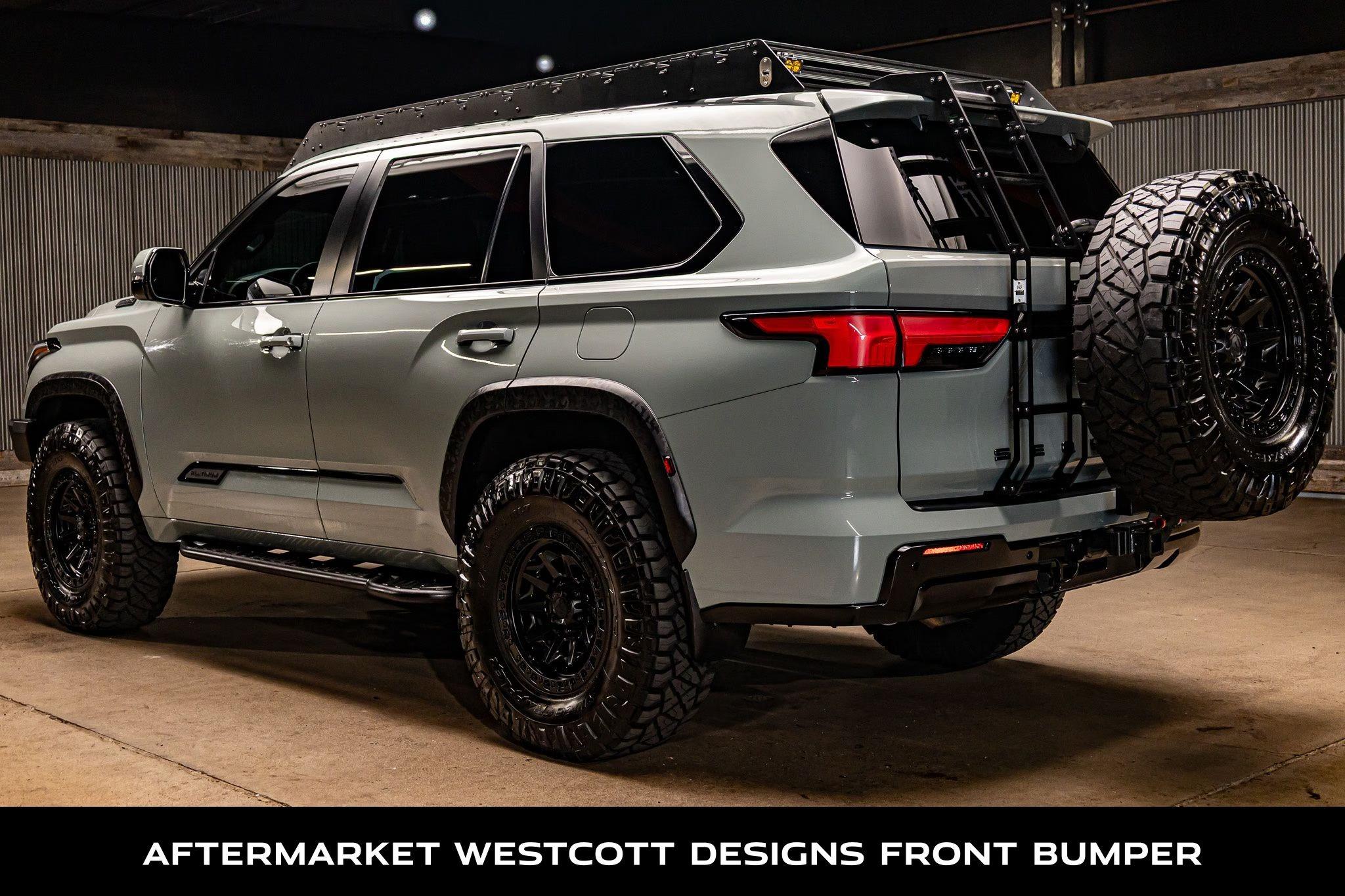 2024 Toyota Sequoia Platinum